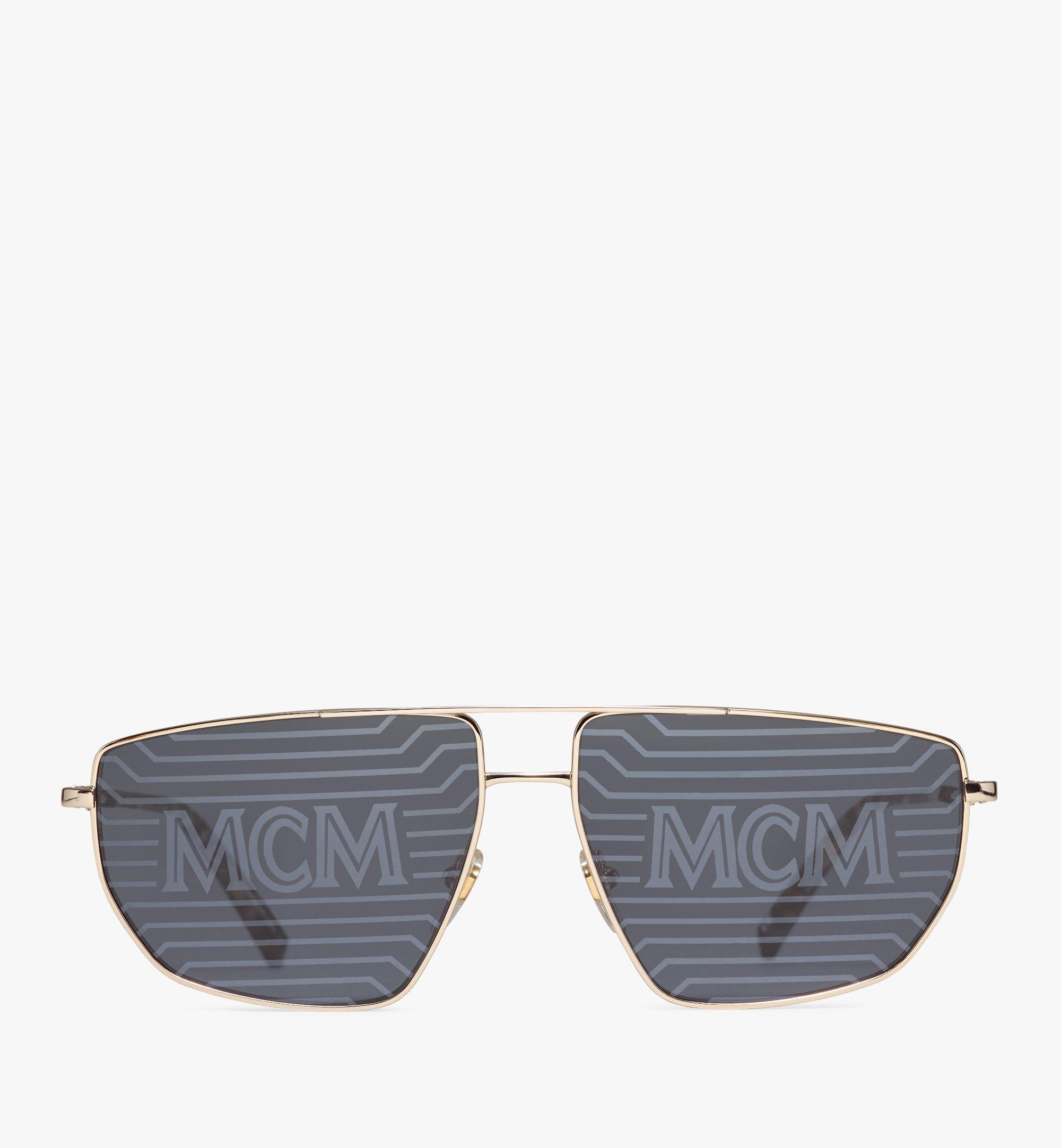 Image of s Hologram Aviator Sunglasses