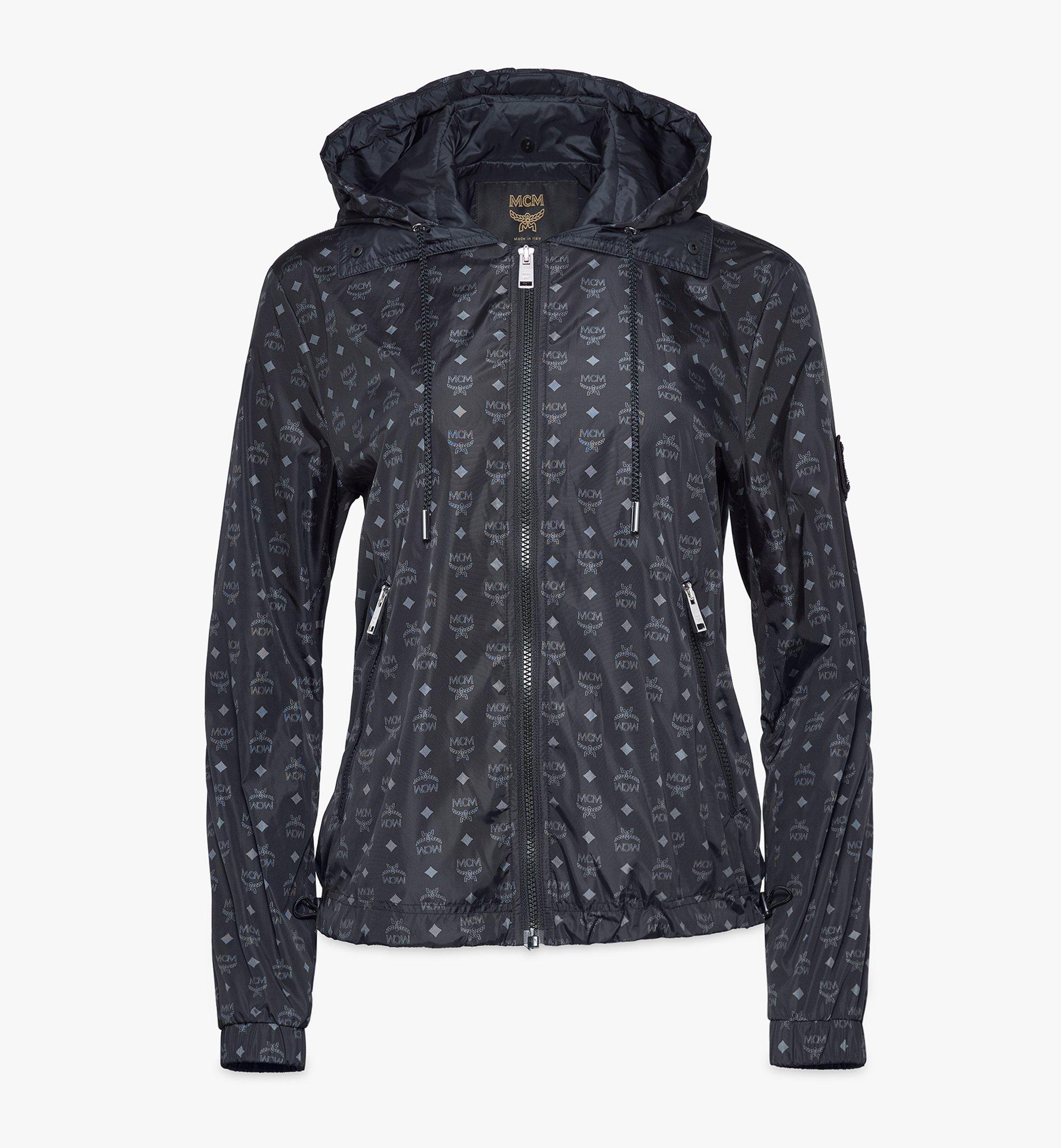 Image of Women's Windbreaker In Monogram Nylon