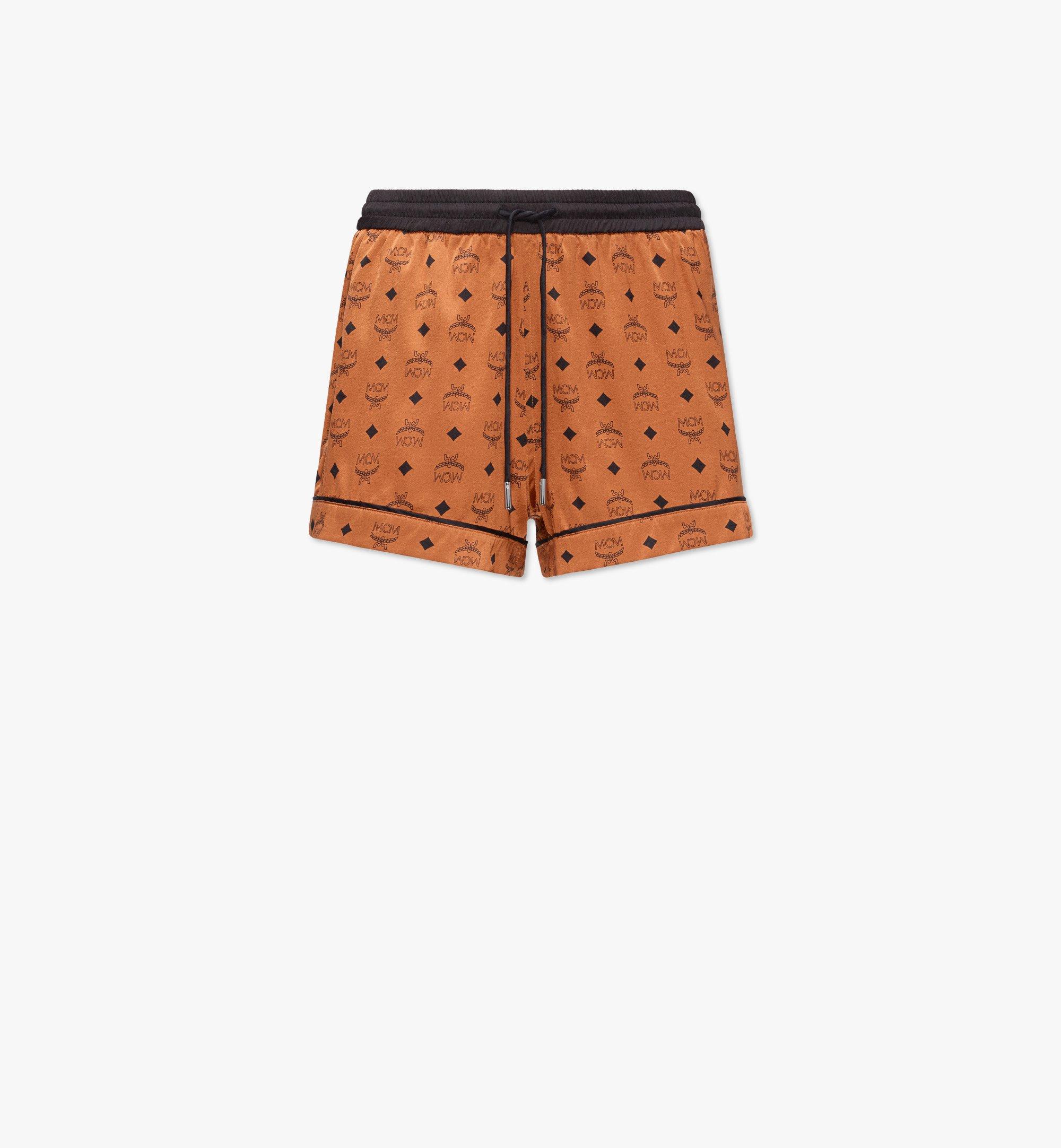 Image of Women's Silk Sleep Shorts