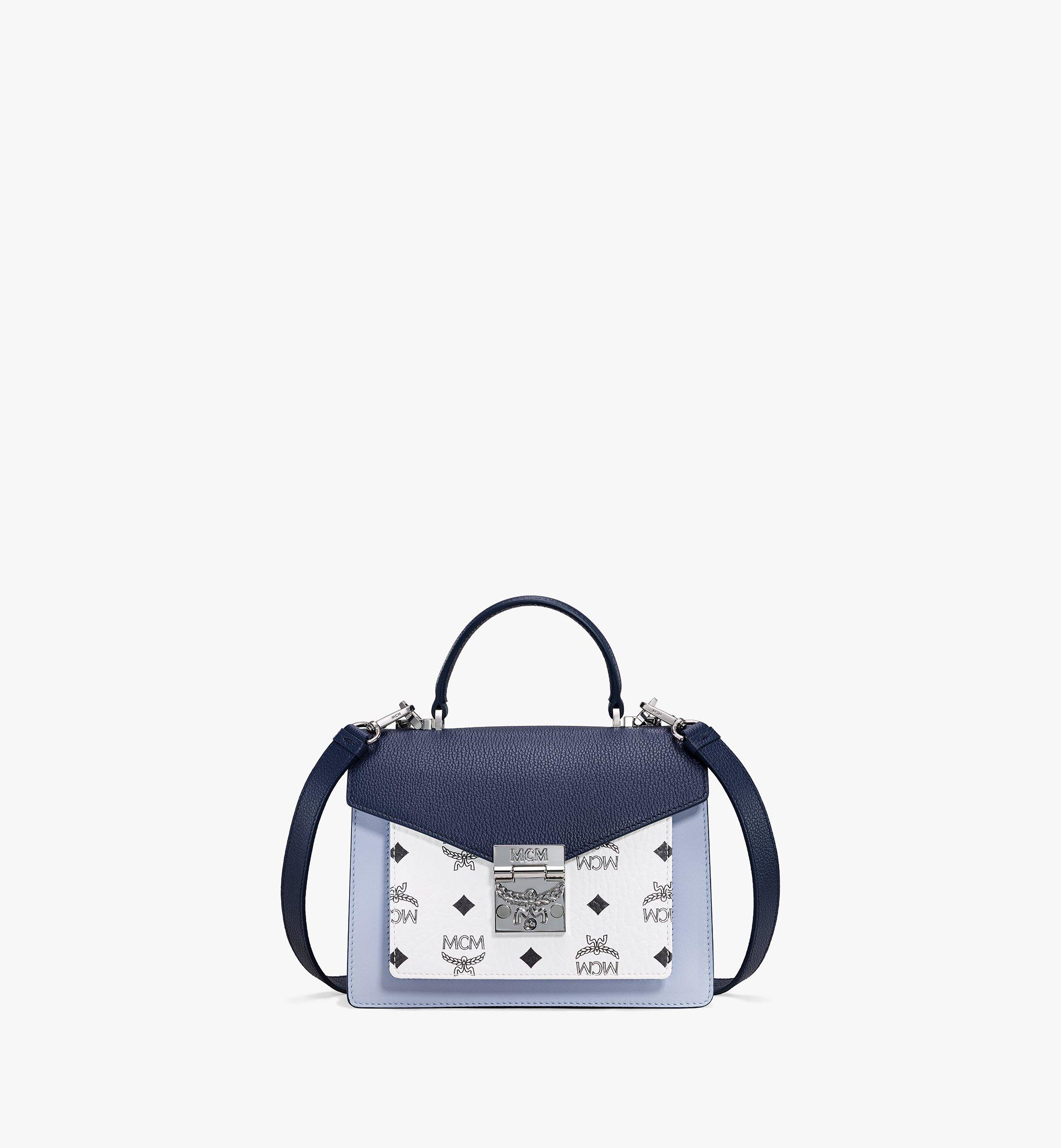 Image of Patricia Satchel In Color Block Visetos