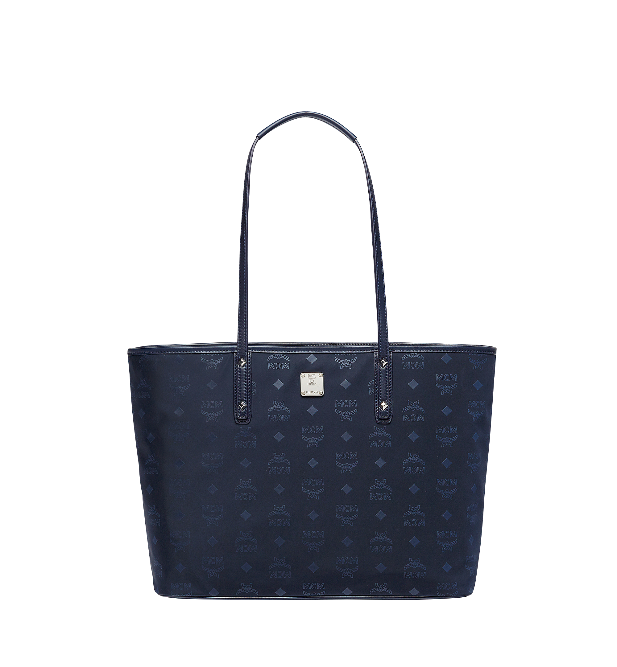 Navy blue mcm clearance bag