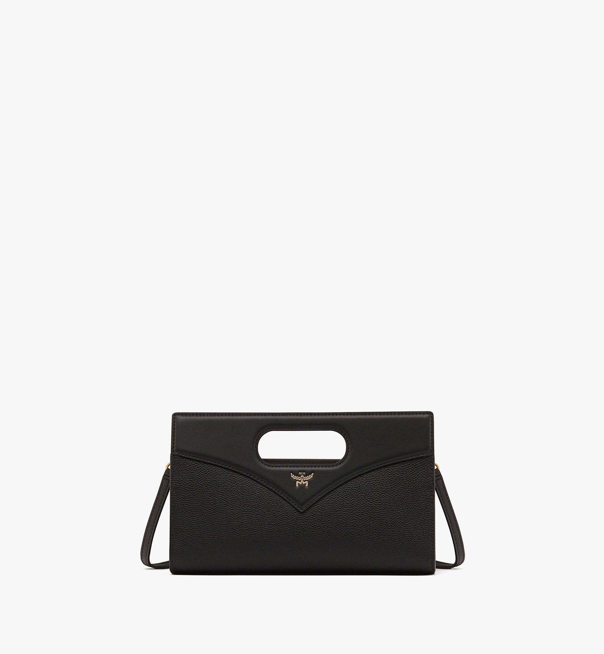 MCM Diamond Tote in Embossed Leather