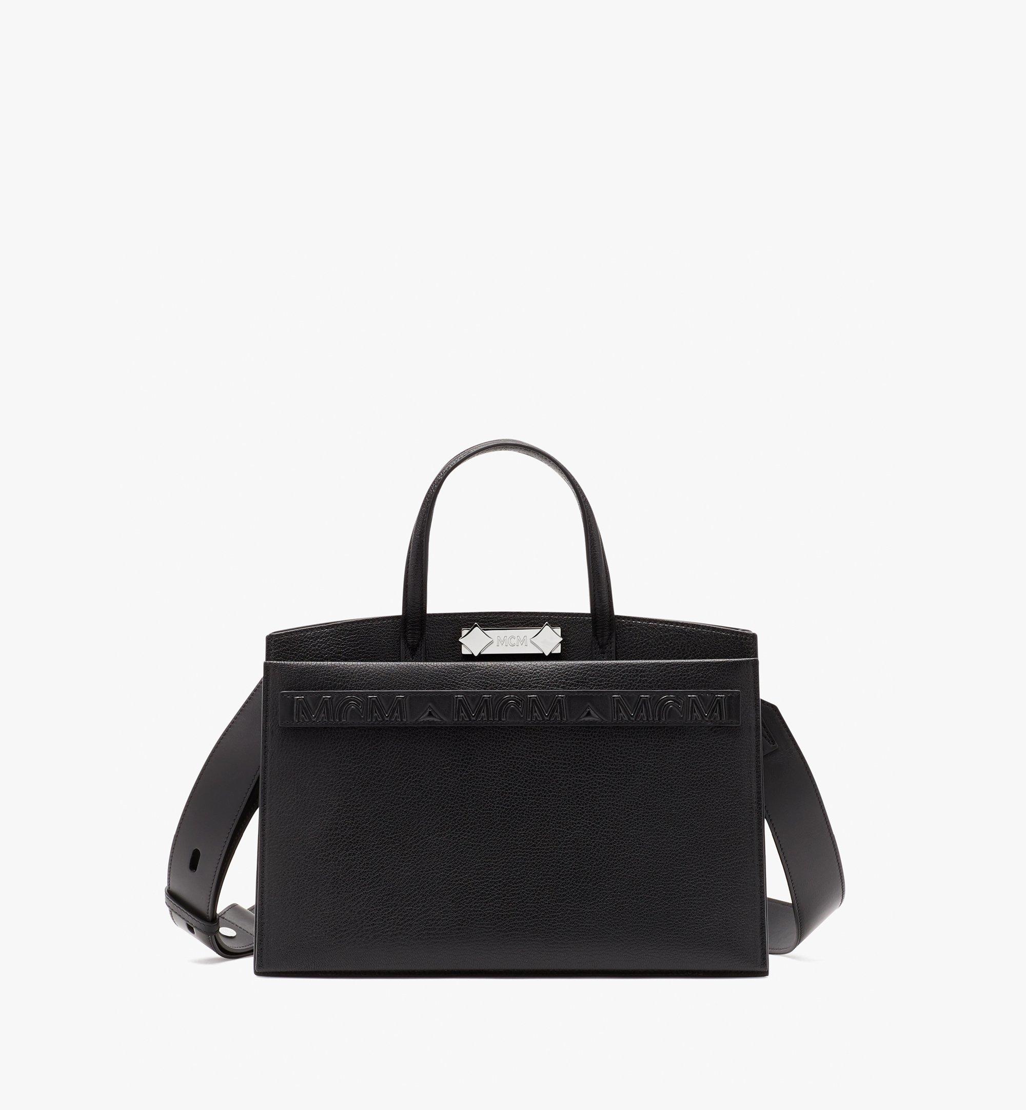 Image of Milano Tote Bag In Goatskin Leather