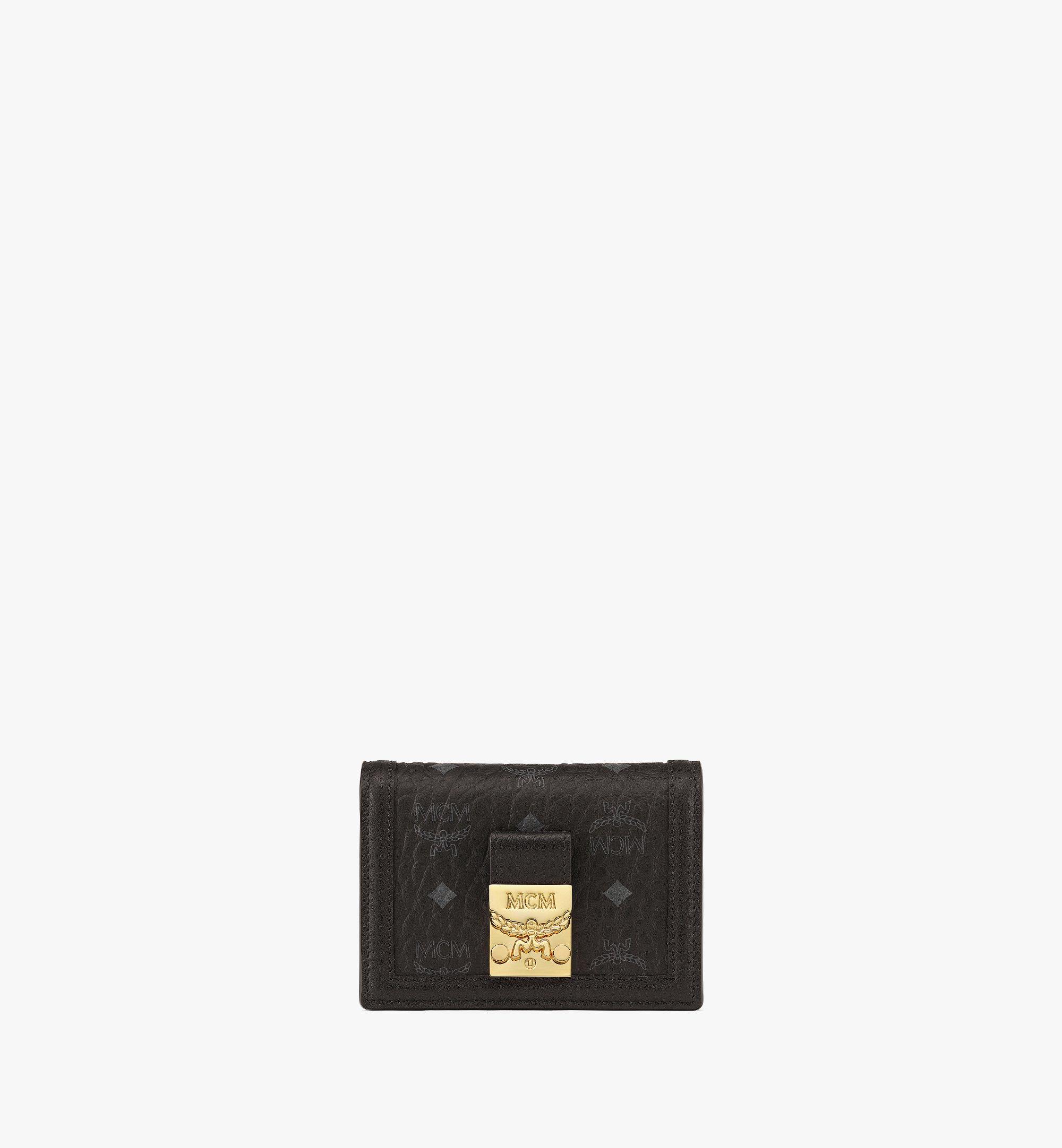 MCM Tracy Card Holder in Visetos