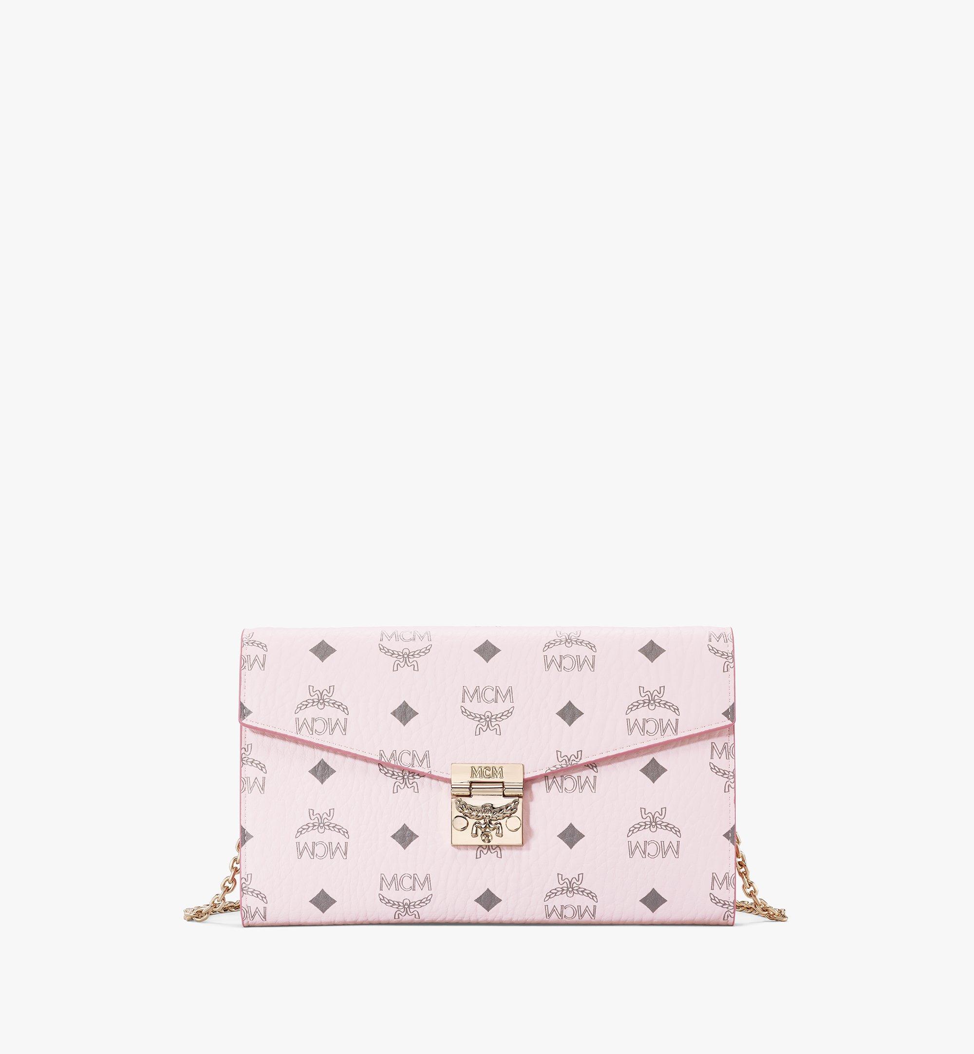 Image of Patricia Continental Crossbody Wallet In Visetos