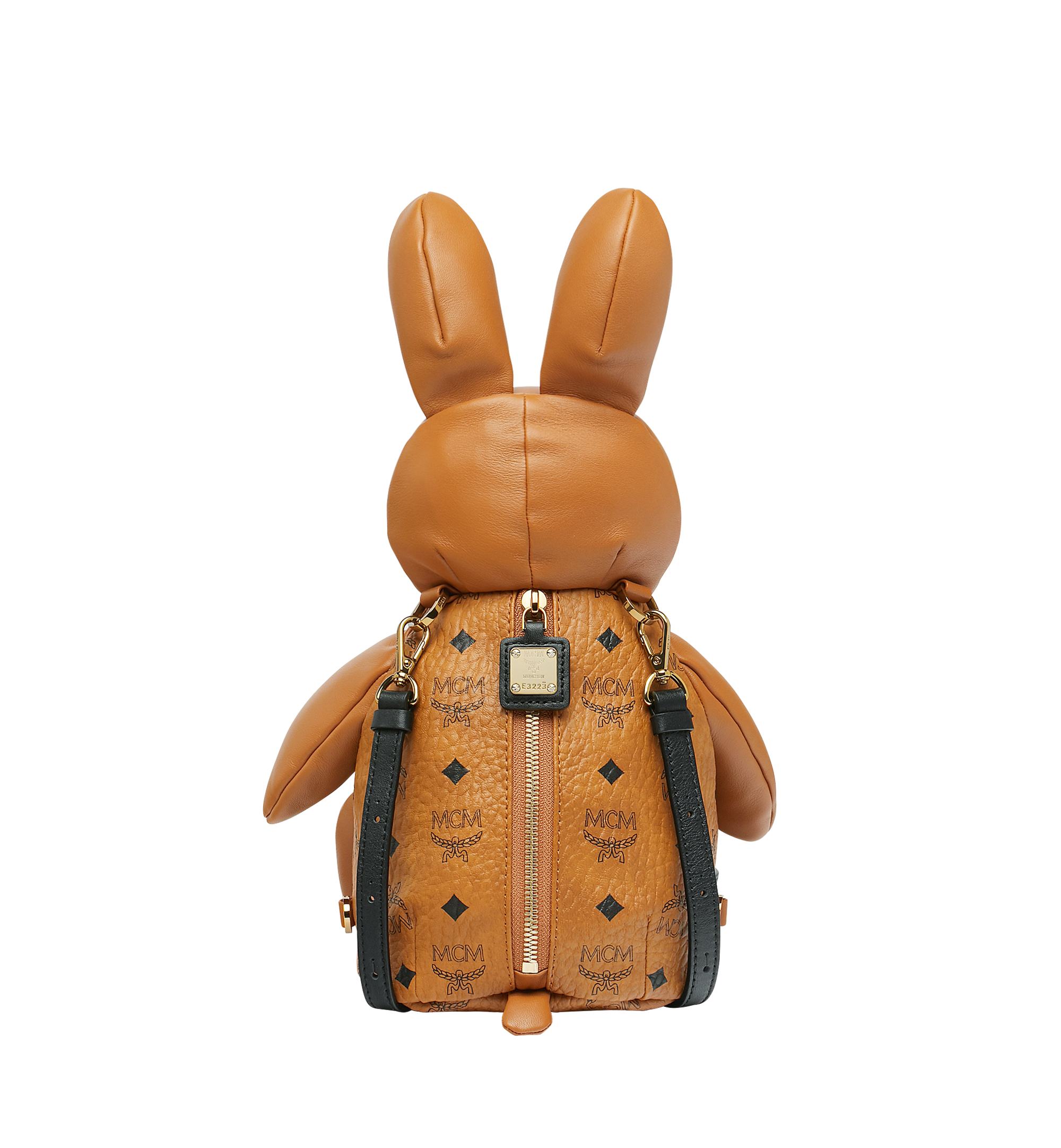 One Size MCM Zoo Rabbit Doll Backpack Cognac MCM