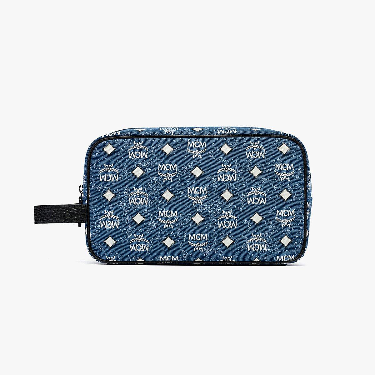 DENIM JQD WASH BAG