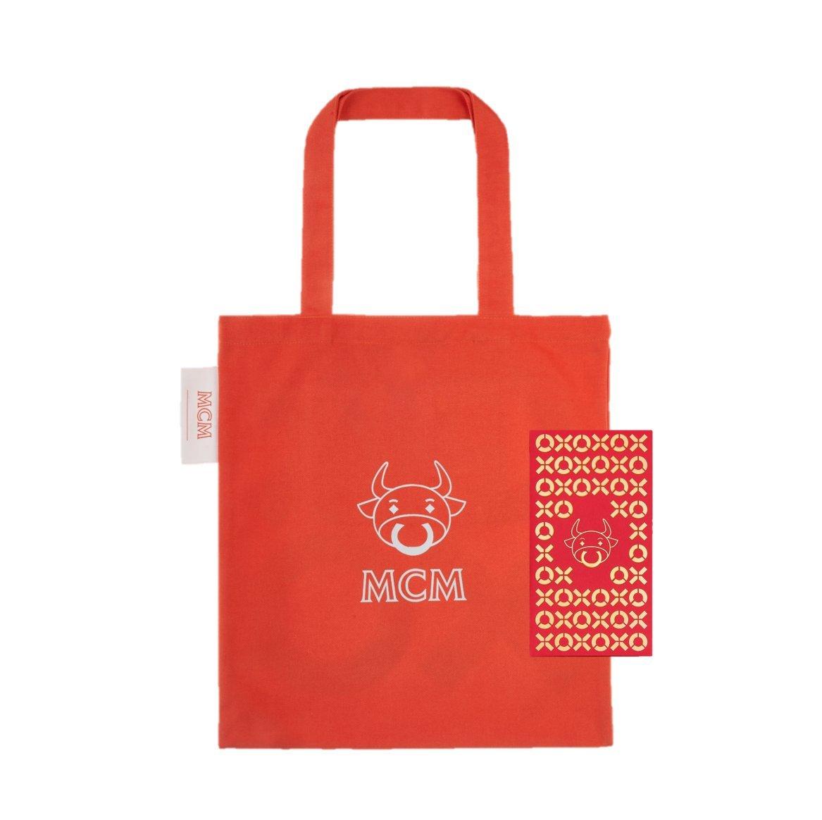 新年赠品（环保袋*1+新年红包*1）
