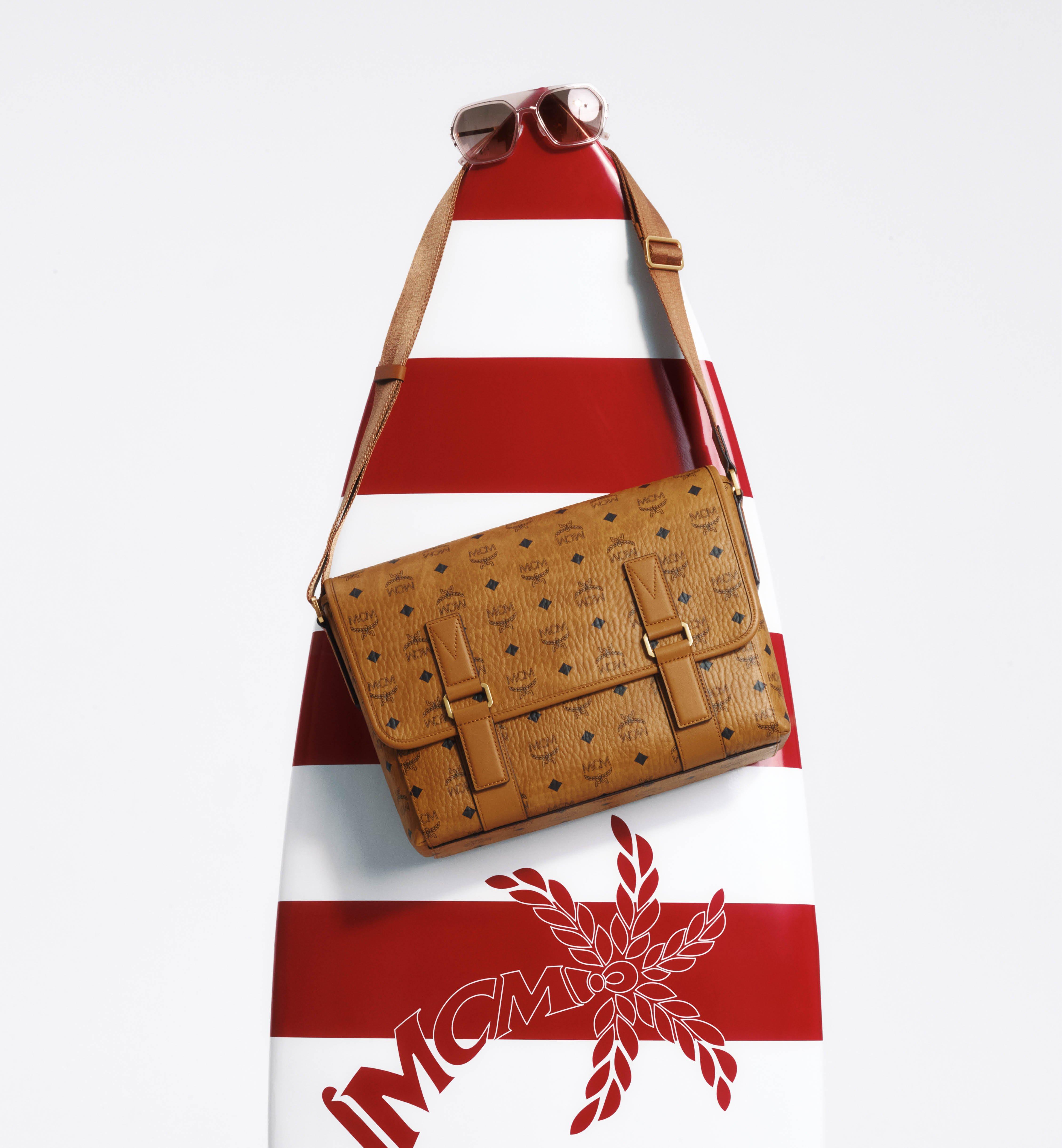 MEDIUM AREN MESSENGER-TASCHE IN VISETOS
