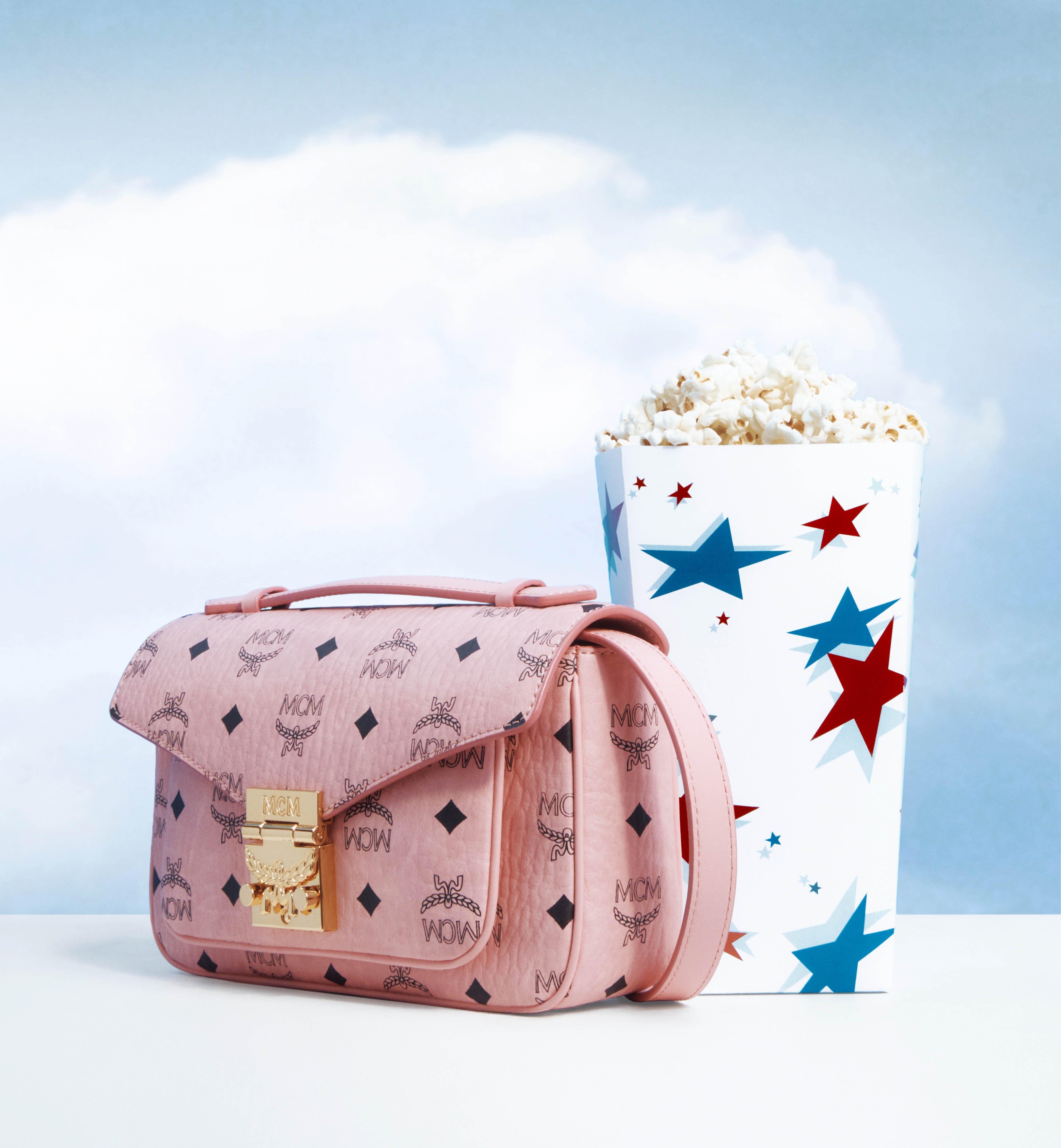 MEDIUM SAC À BANDOULIÈRE TRACY EN VISETOS