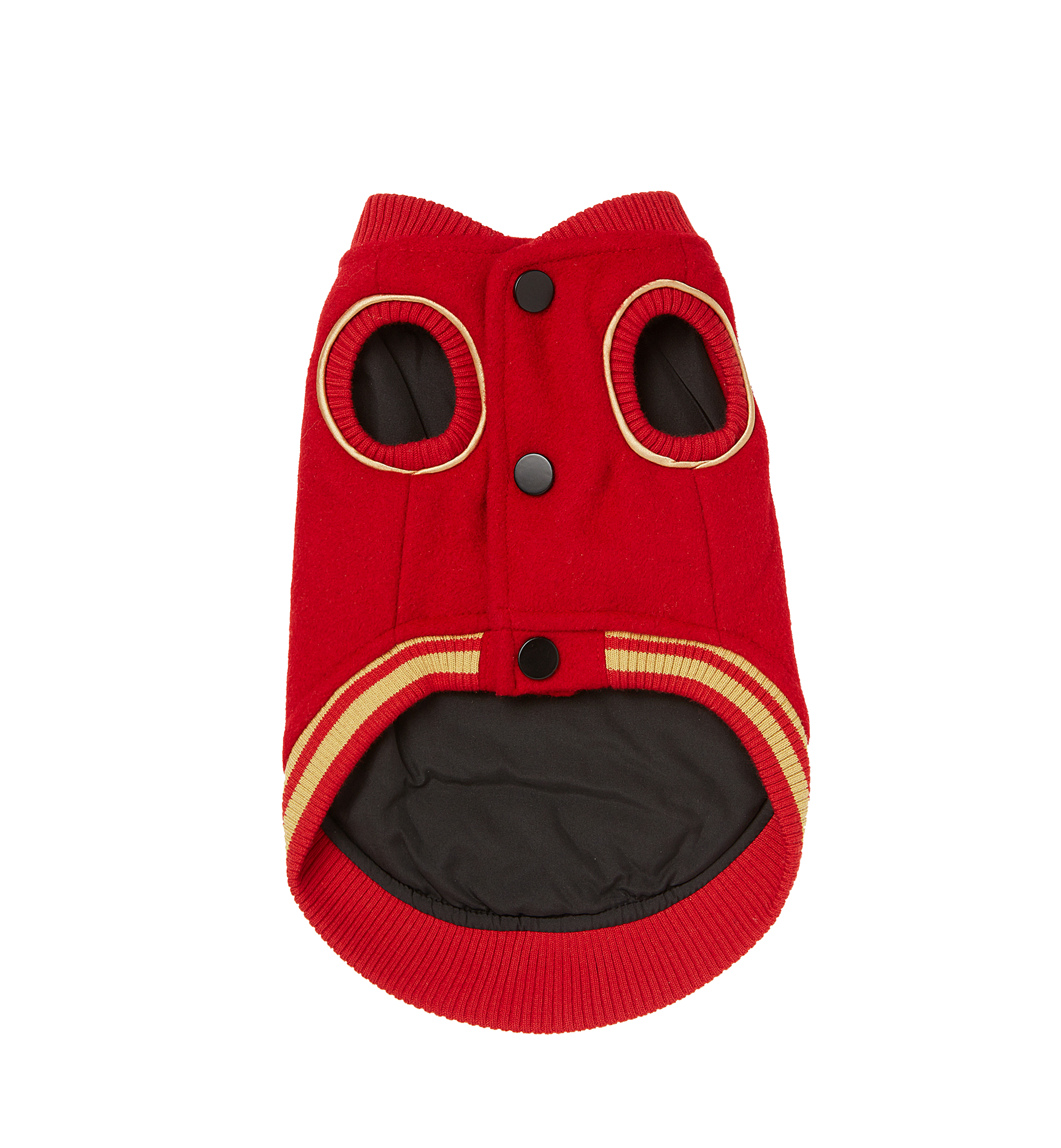 MCM Logo Dog Stadium Vest Red MCV8SVP01RU00M Alternate View 3