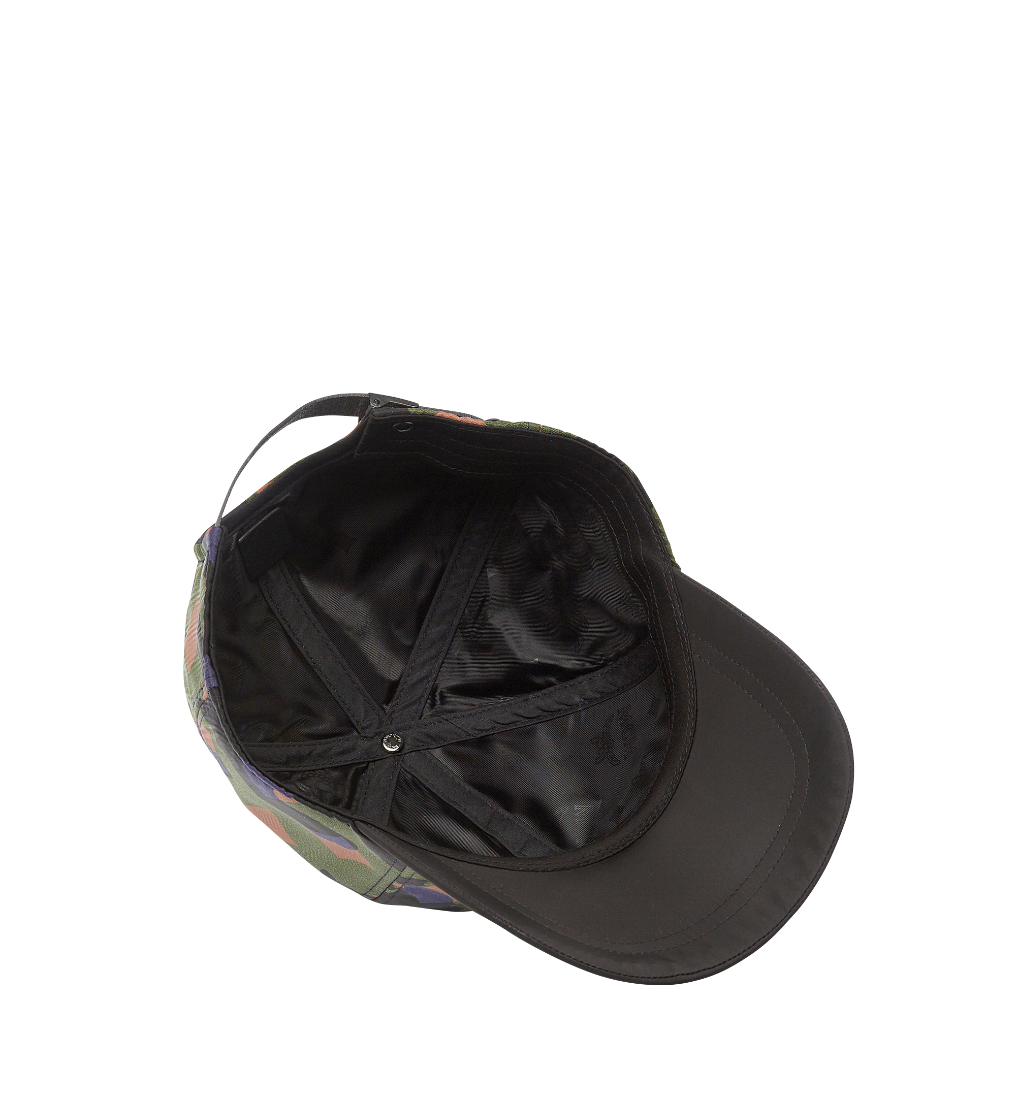 MCM Casquette Munich Lion en nylon Camo Green MEC7AMM02GX001 Plus de photos 2