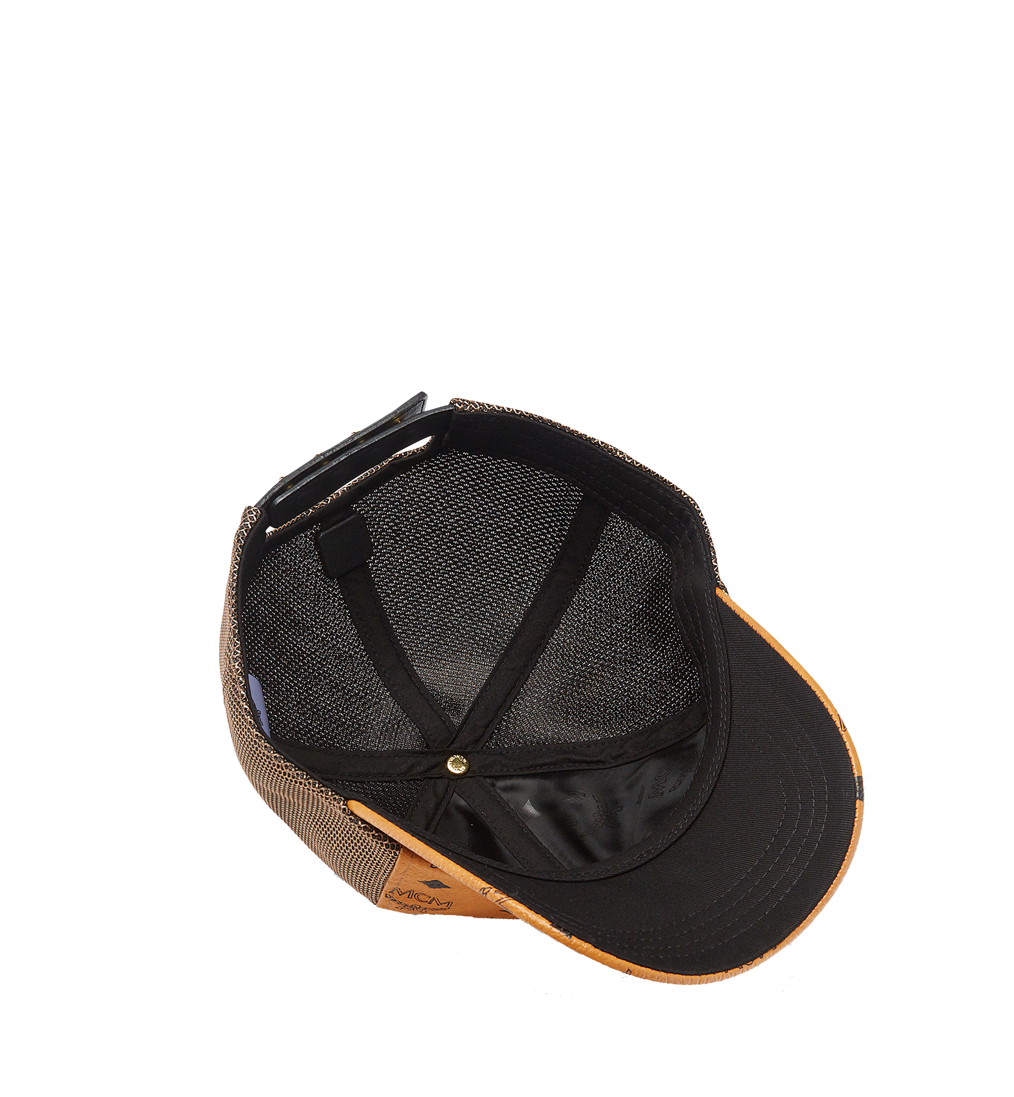 MCM Classic Mesh Cap in Visetos Cognac MEC7S2K01CO001 Alternate View 2