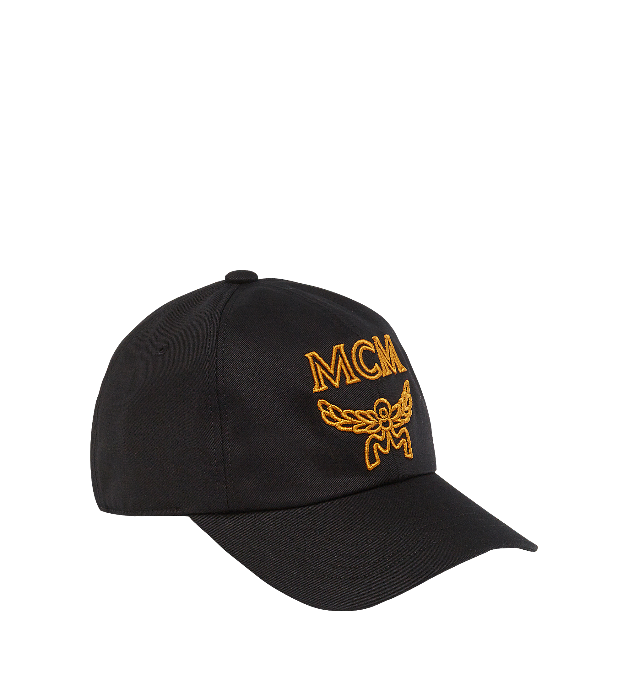 MCM CASQUETTE À LOGO BASIQUE Black MEC8AMM03BK001 Plus de photos 1