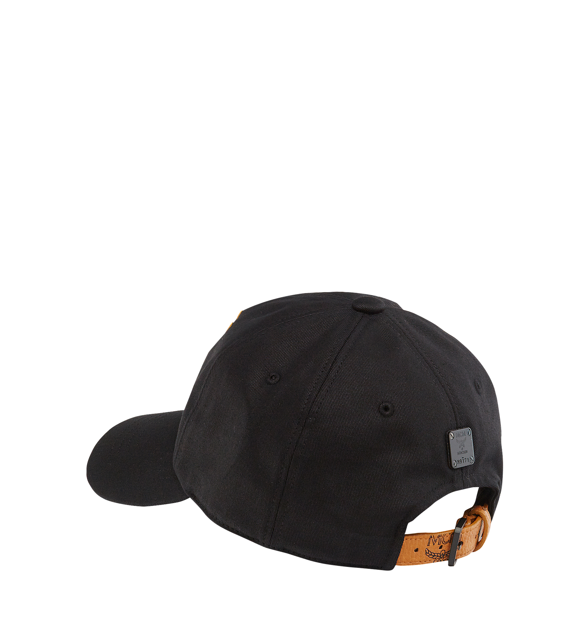 MCM CASQUETTE À LOGO BASIQUE Black MEC8AMM03BK001 Plus de photos 1