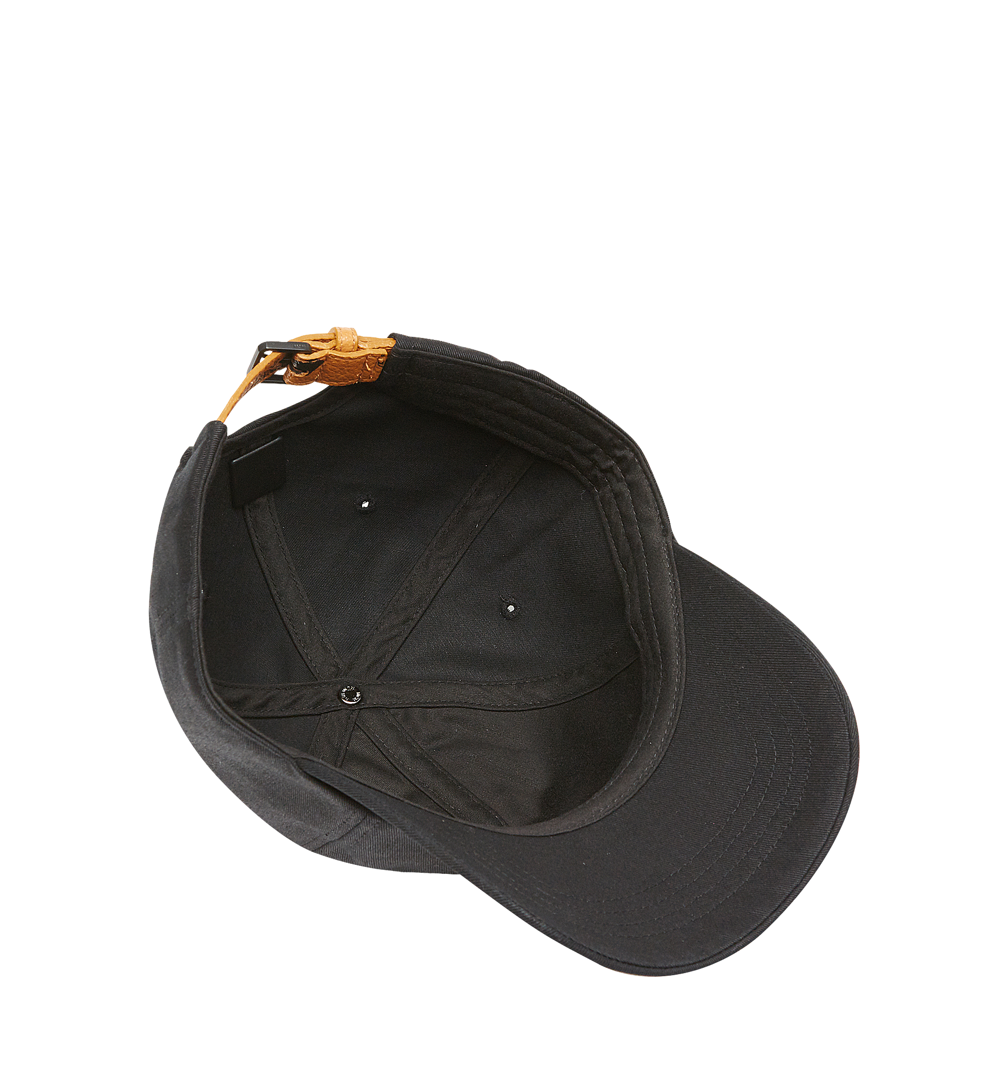 MCM CASQUETTE À LOGO BASIQUE Black MEC8AMM03BK001 Plus de photos 2