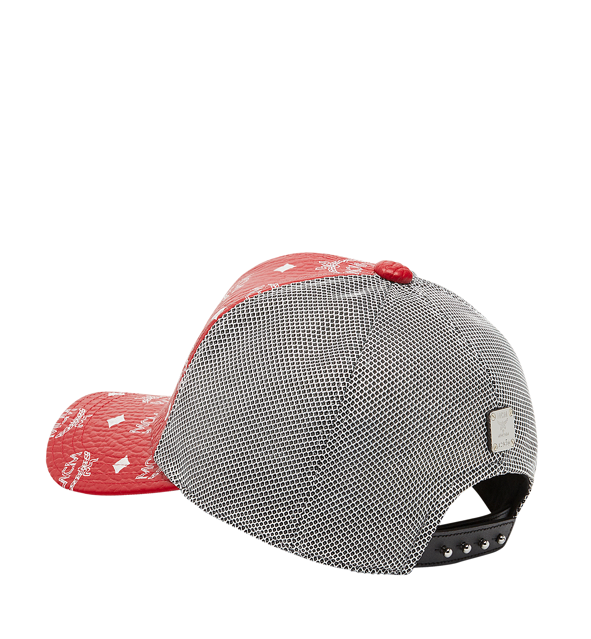 MCM Classic Mesh Cap in Visetos Red MEC8S2K10RV001 Noch mehr sehen 1