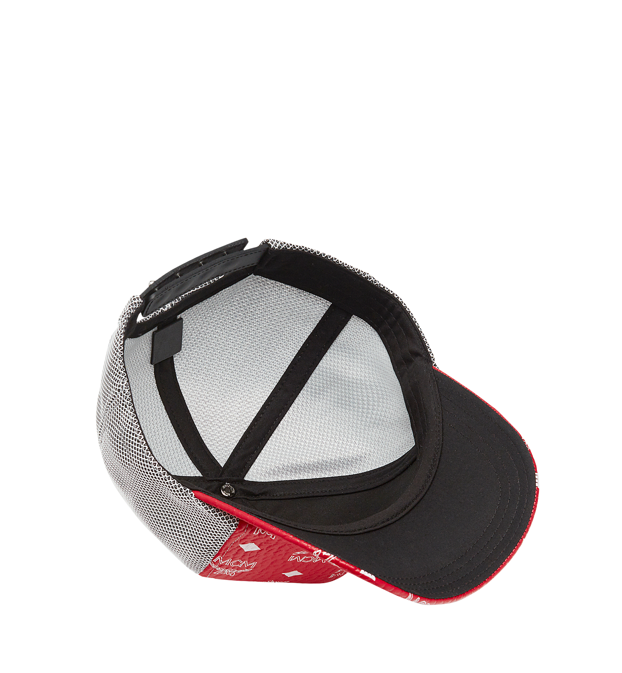 MCM Classic Mesh Cap in Visetos Red MEC8S2K10RV001 Noch mehr sehen 2