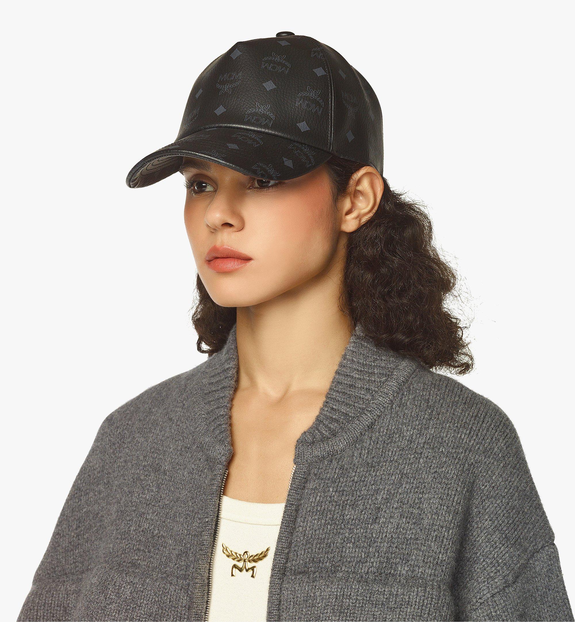 Black 2025 mcm hat