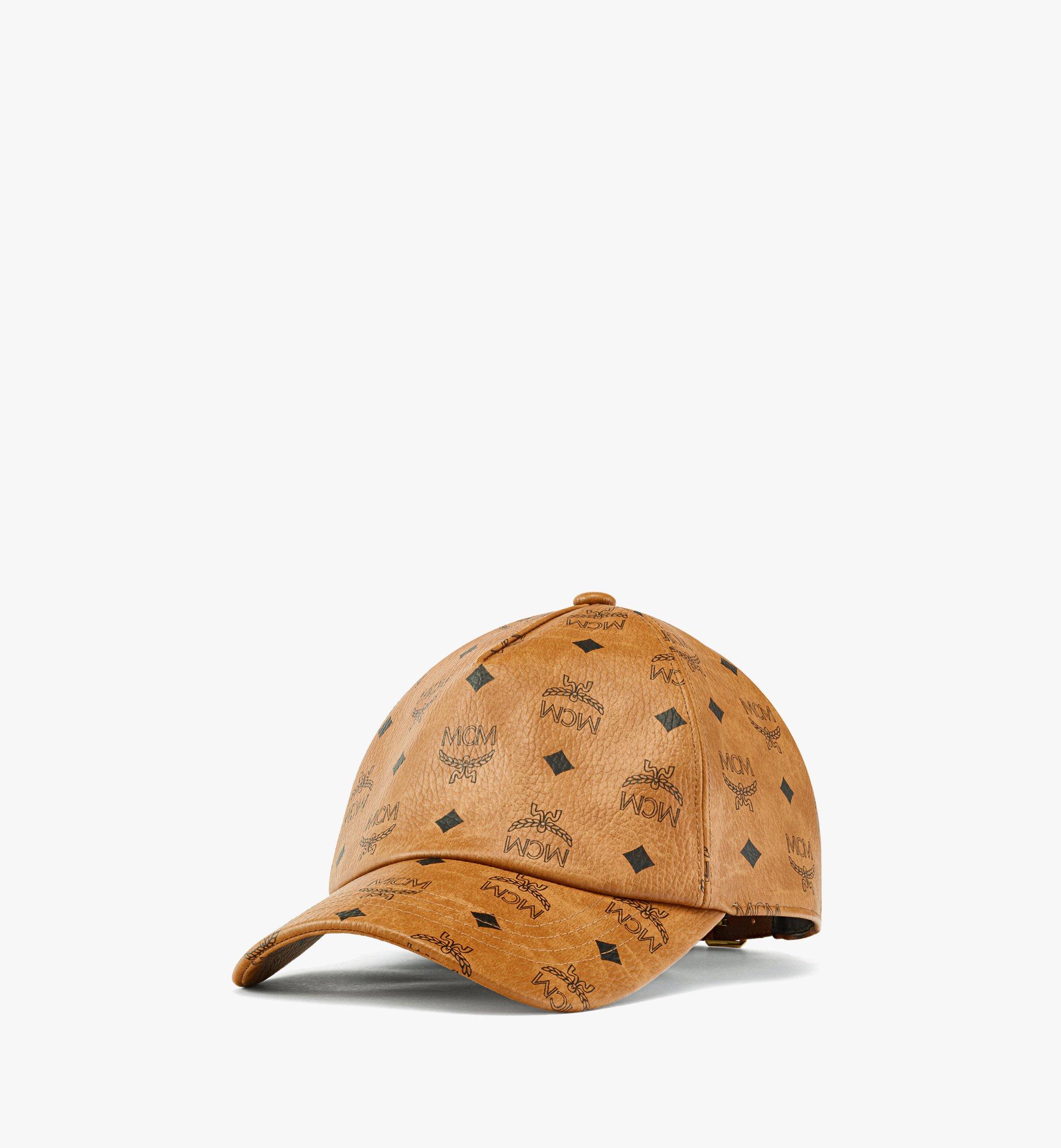 Adjustable Classic Cap in Visetos Cognac | MCM ®MY