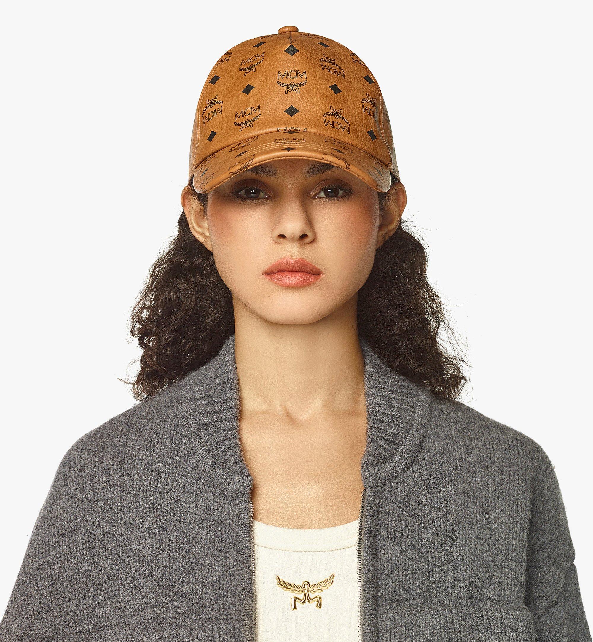 Adjustable Classic Cap in Visetos Cognac | MCM ®US