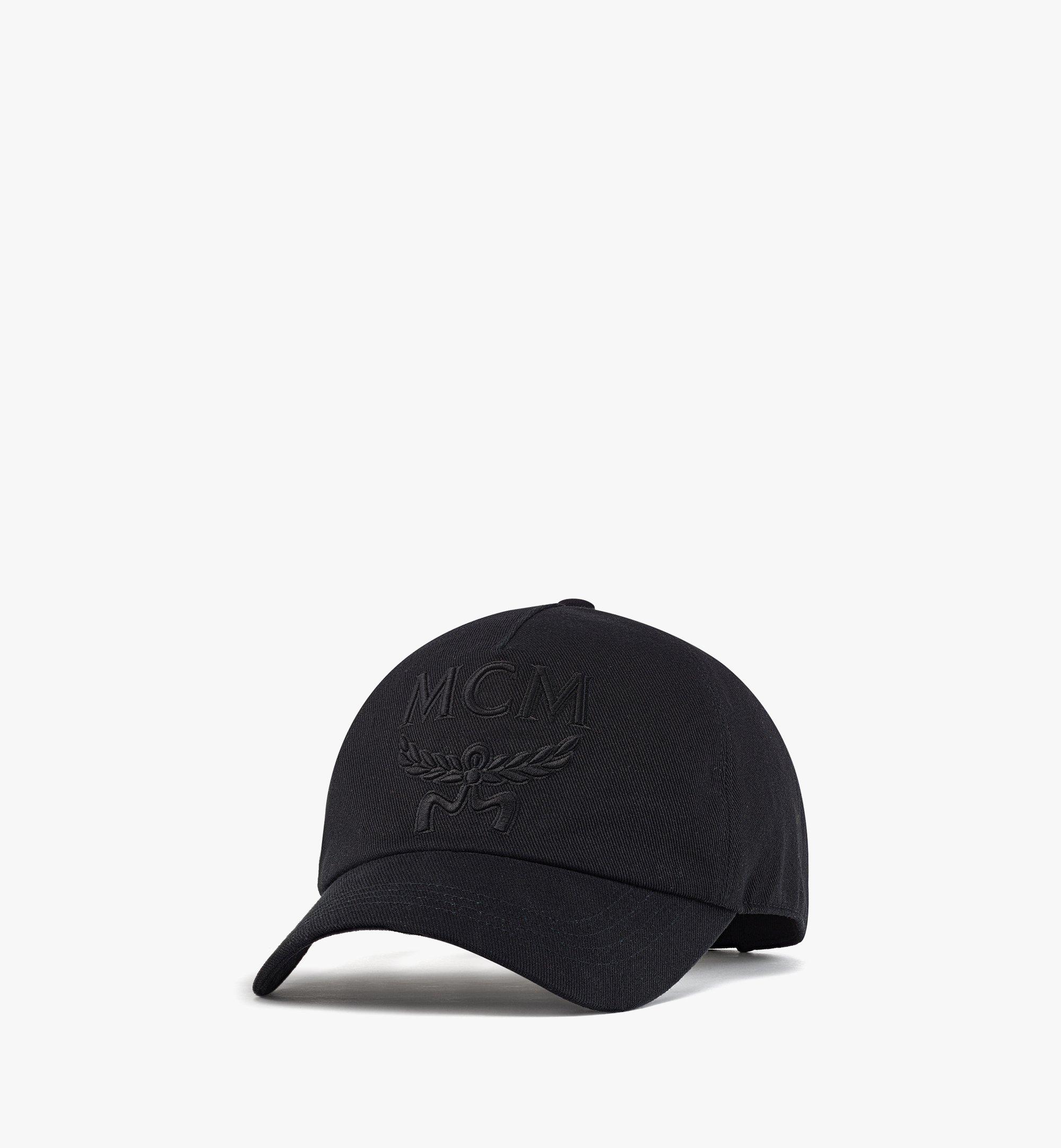 MCM Collection Cap Black One Size at  Men's Clothing store