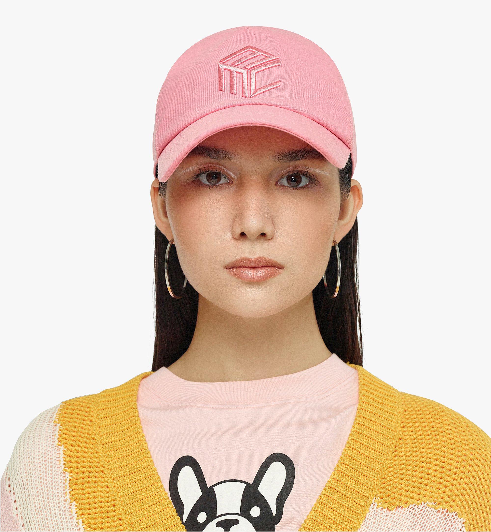 MCM Jacquard-Kappe mit Cubic-Logo Pink MECCSCK03QV001 Noch mehr sehen 2