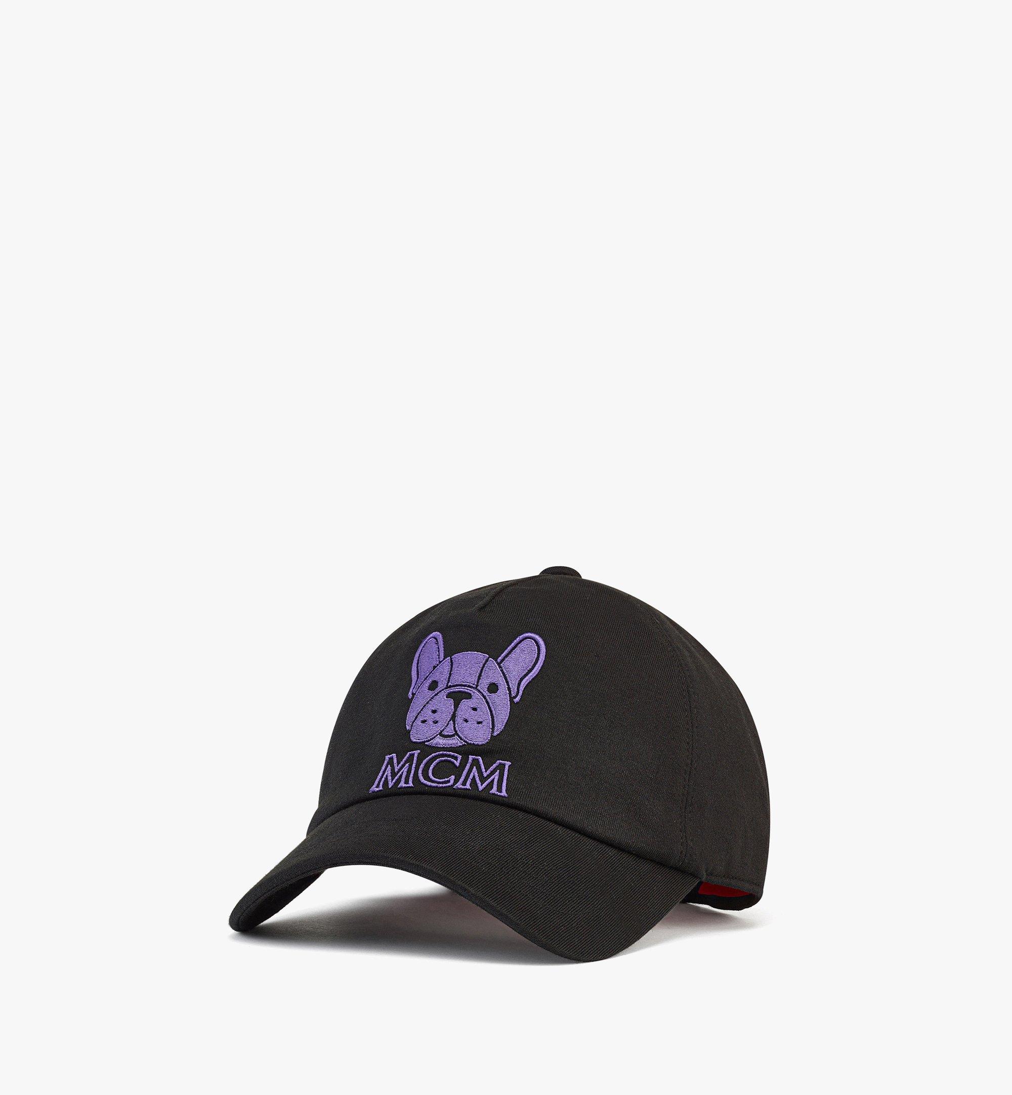 M PUP狗狗Logo鸭舌帽