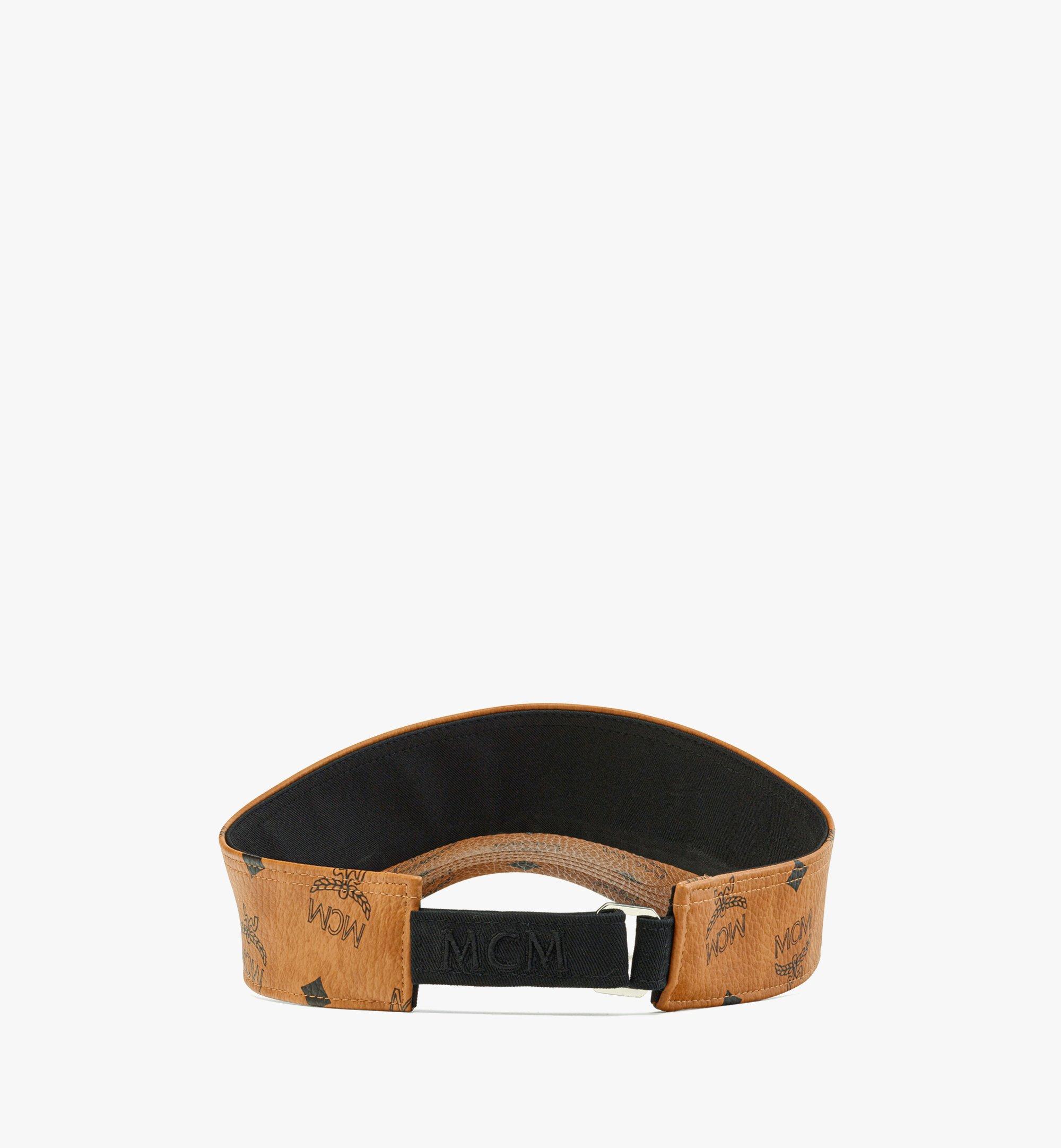 MCM Visetos 遮陽帽 Cognac MECDSMM02CO001 更多視圖 1