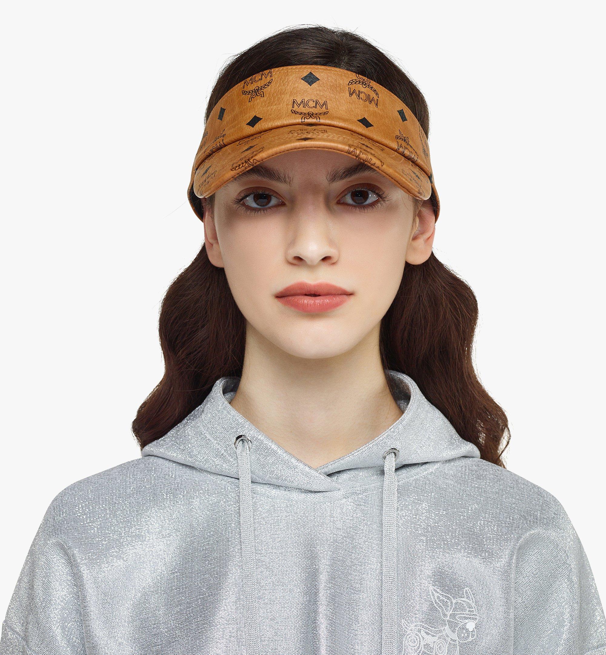 MCM Visetos 遮陽帽 Cognac MECDSMM02CO001 更多視圖 2