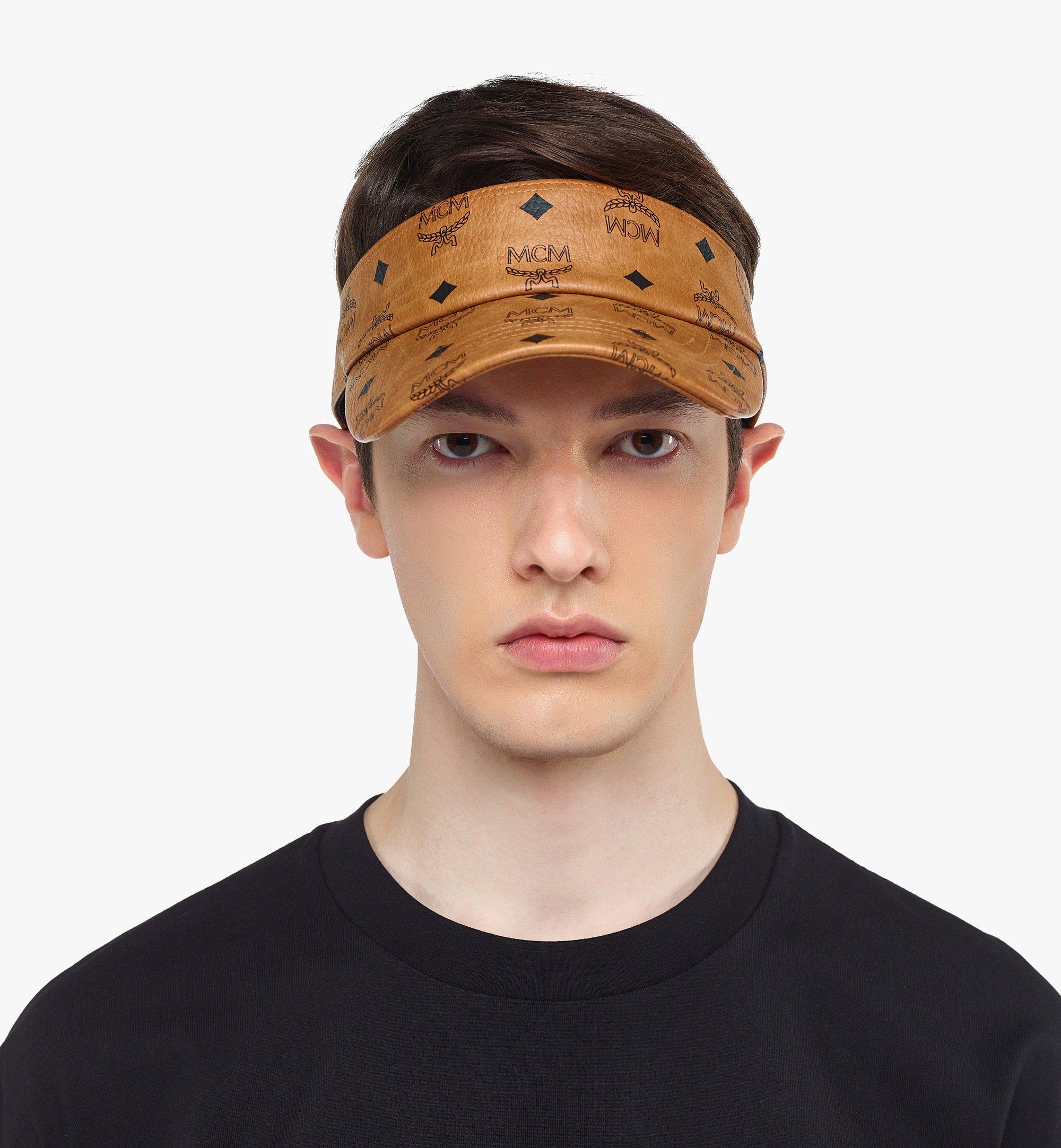 MCM Visetos 遮陽帽 Cognac MECDSMM02CO001 更多視圖 2