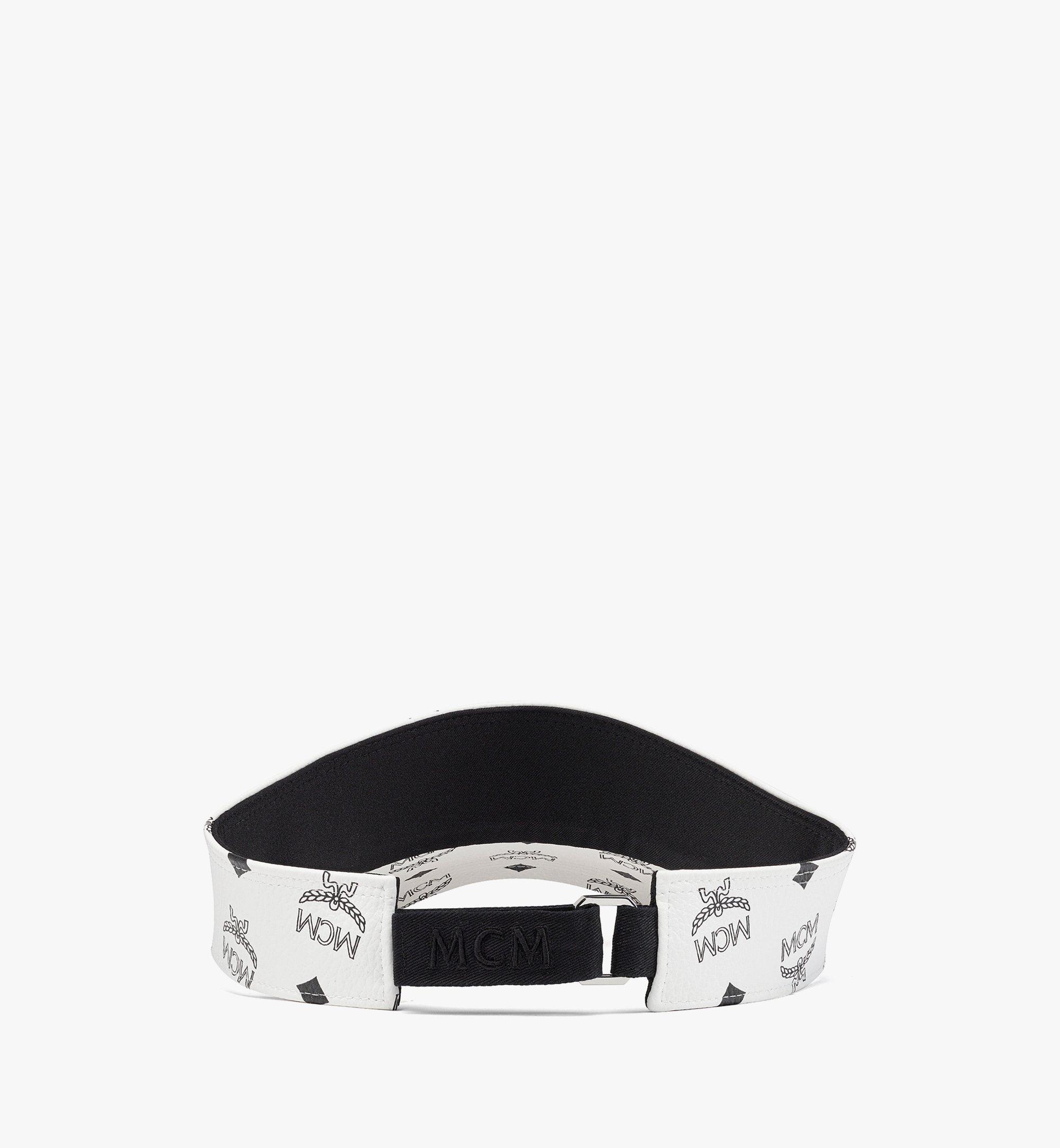 Adjustable Visor in Visetos White | MCM ®US display picture 3
