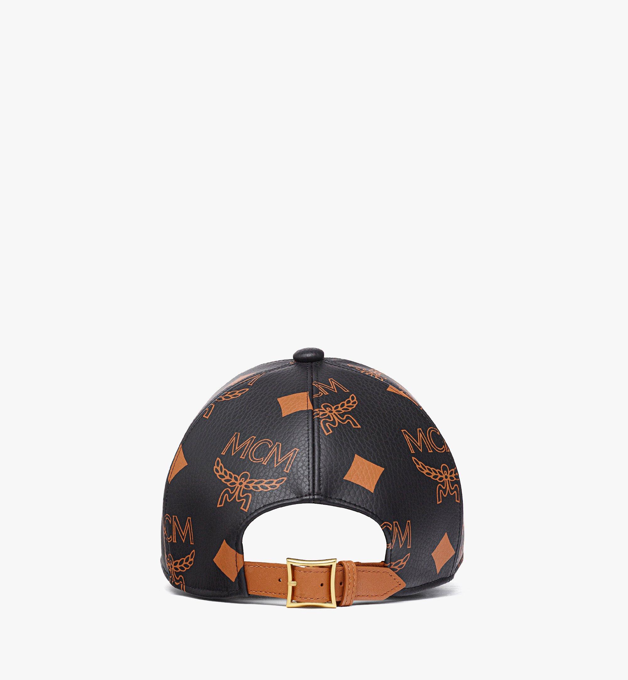 One Size Classic Cap in Visetos Mix Cognac | MCM ®US