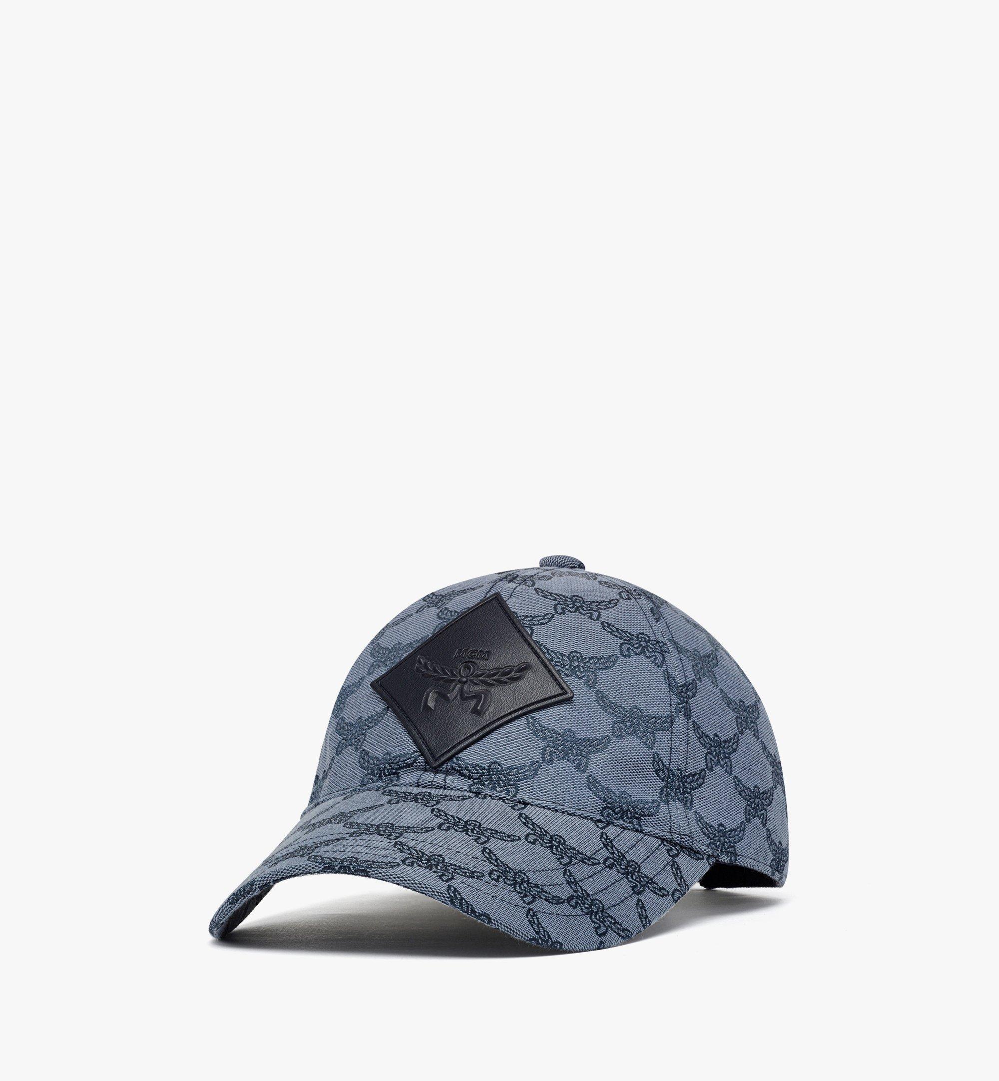 Classic Cap in Lauretos Denim Jacquard