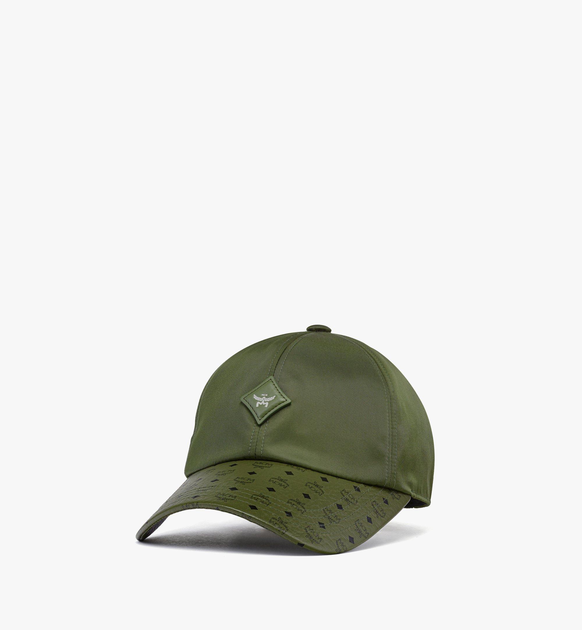 Classic Cap in ECONYL® and Leather