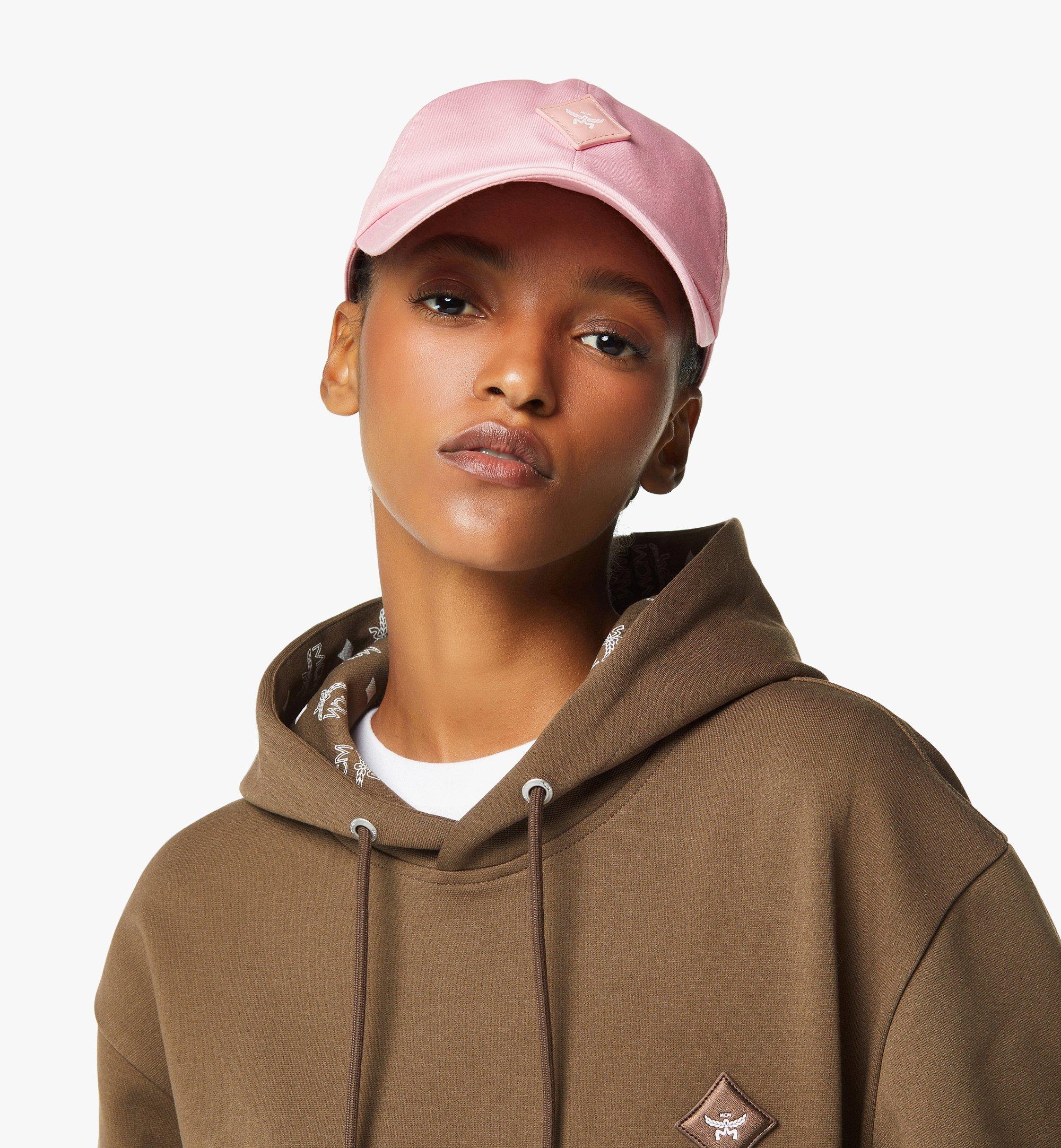 Essential Diamond Cap in Cotton Twill