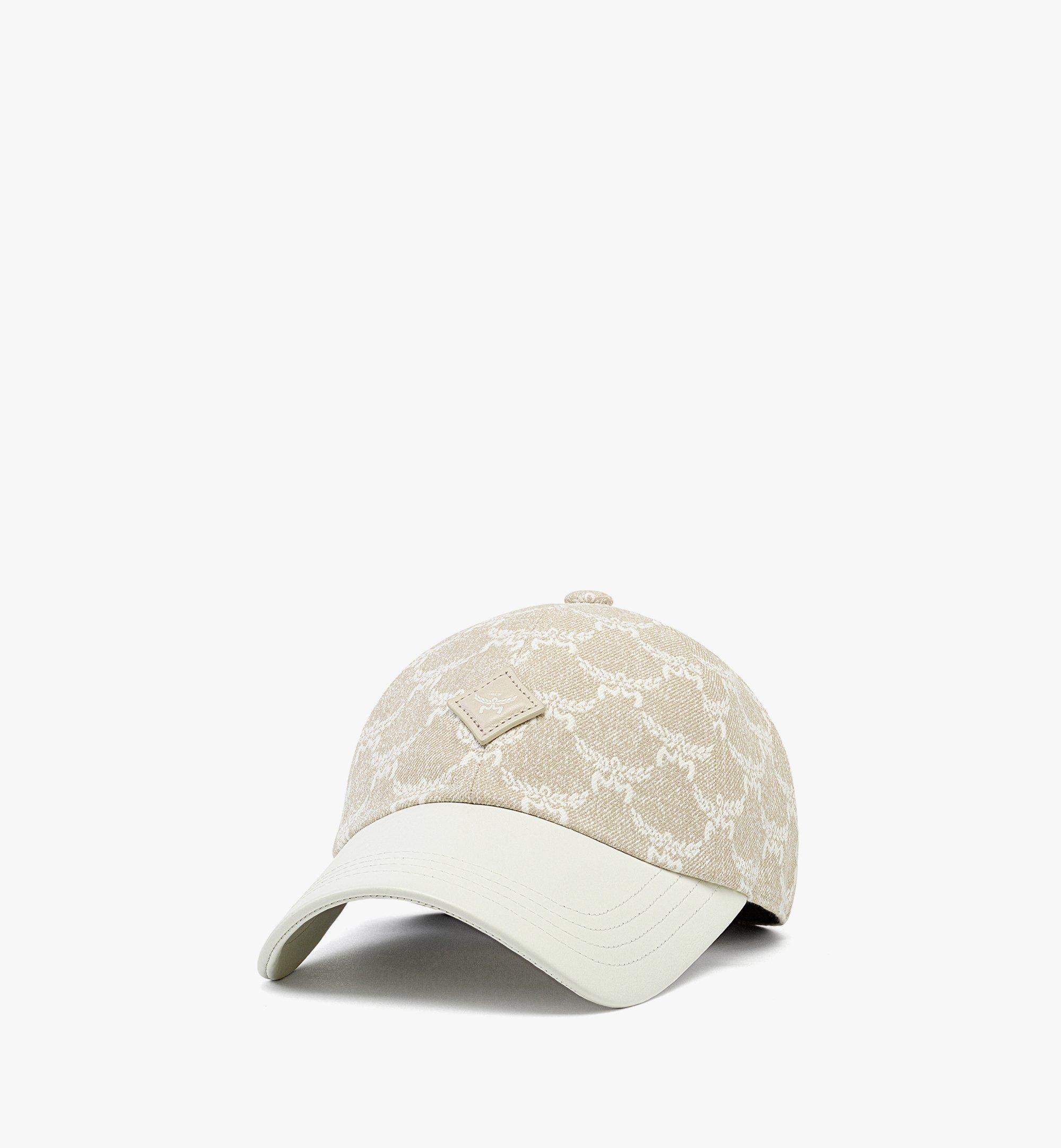 Casquette classique en denim jacquard Lauretos