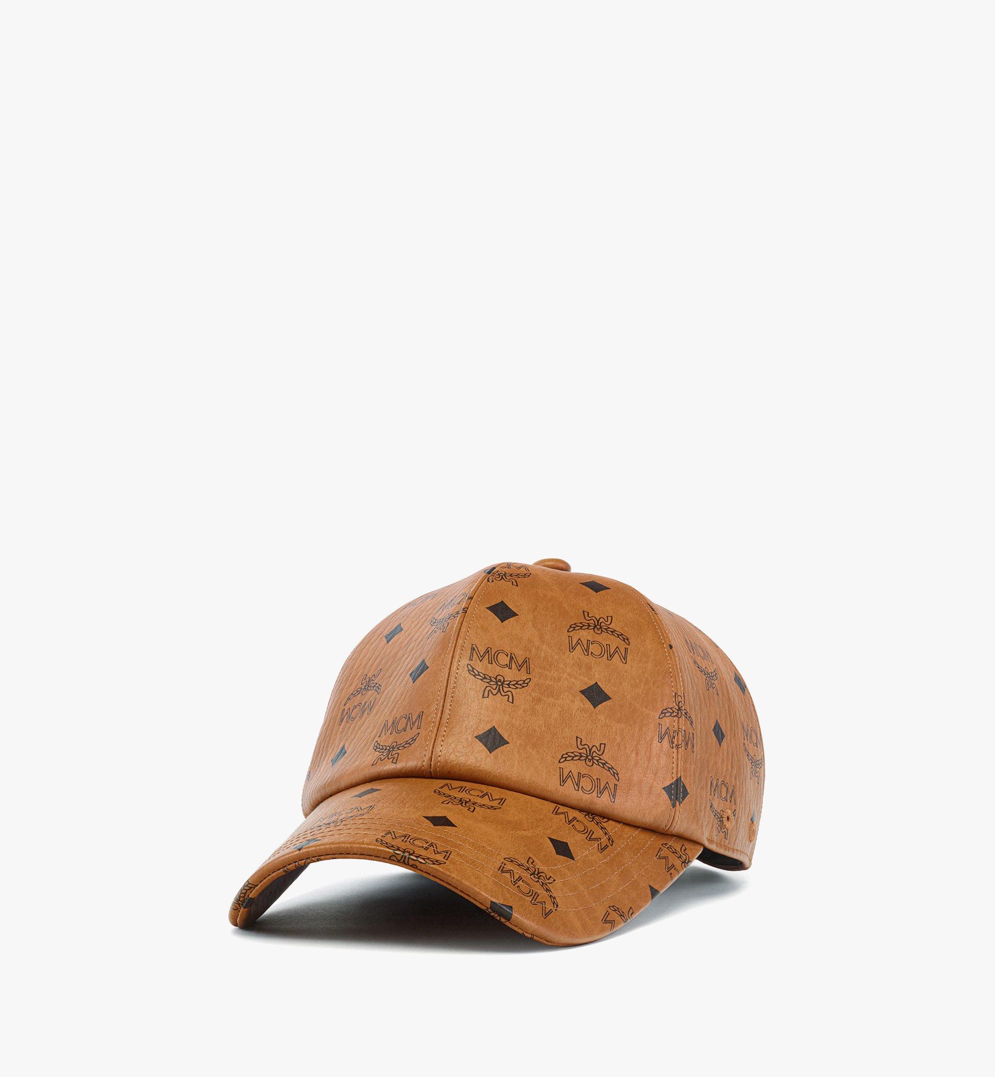 Casquette classique en Visetos