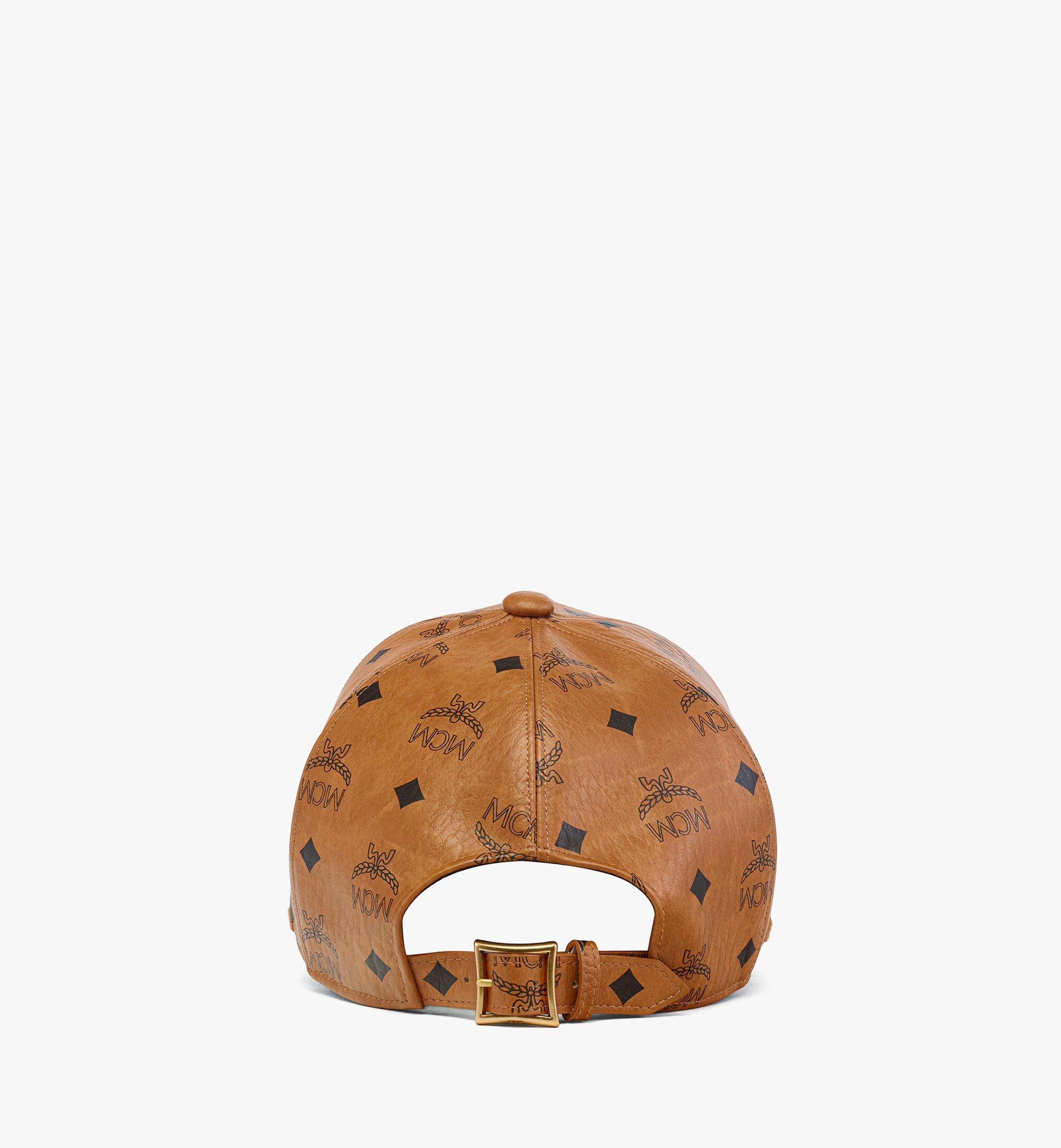 MCM キャップ　ブラウン One Size Classic Cap in Visetos Cognac | MCM ®US