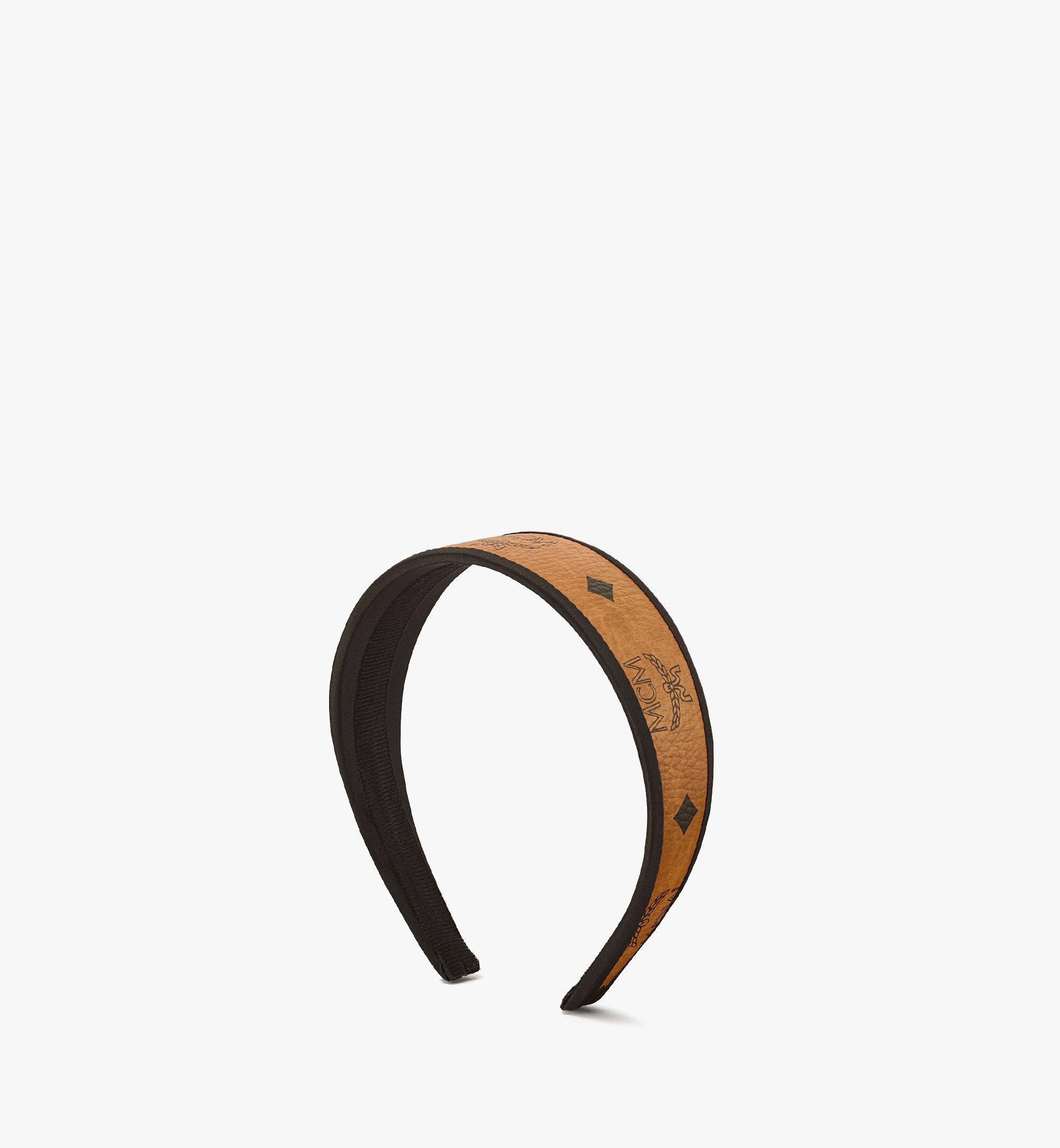 One Size Headband in Visetos Cognac | MCM ®IT