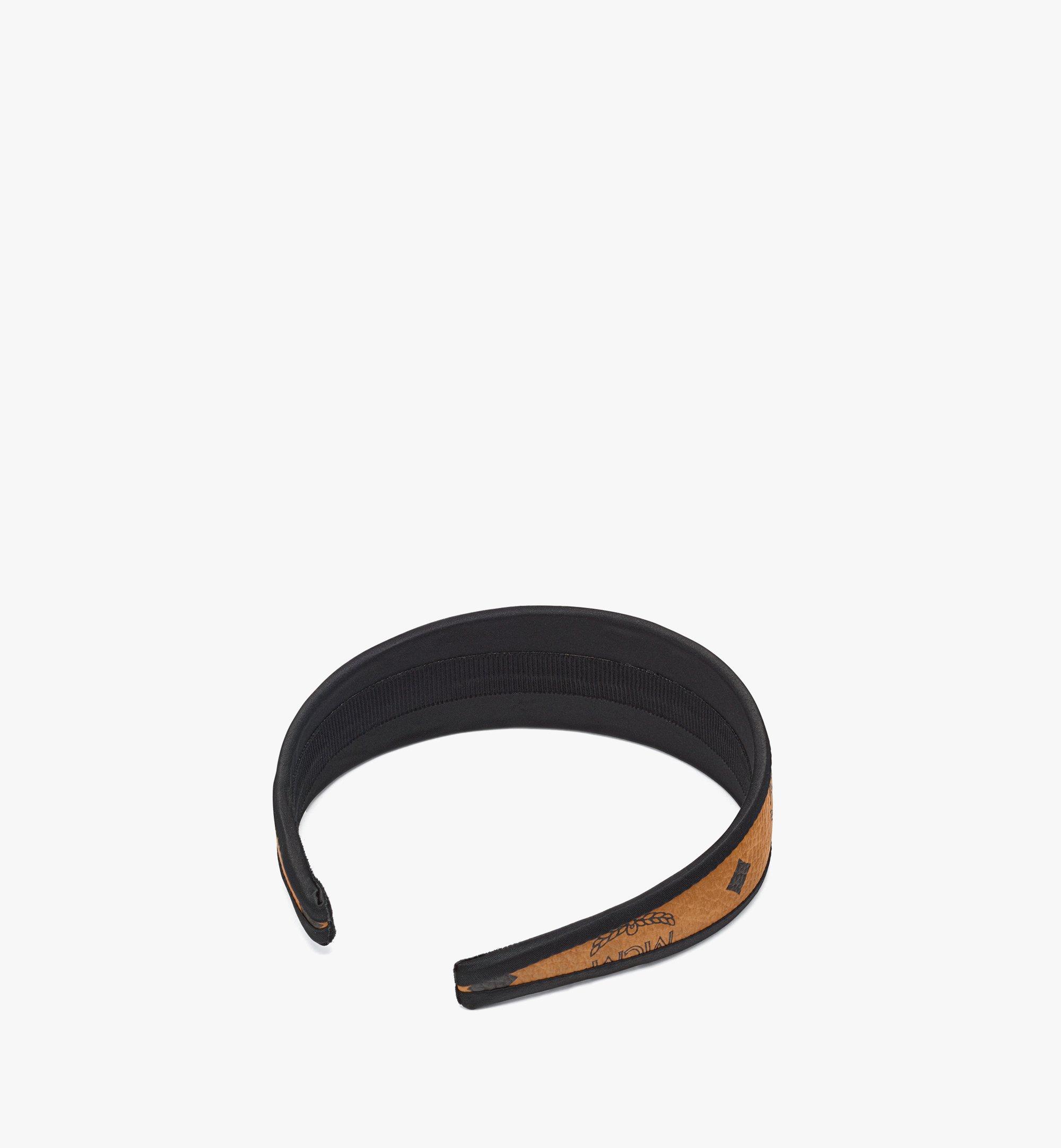 One Size Headband in Visetos Cognac | MCM ®US