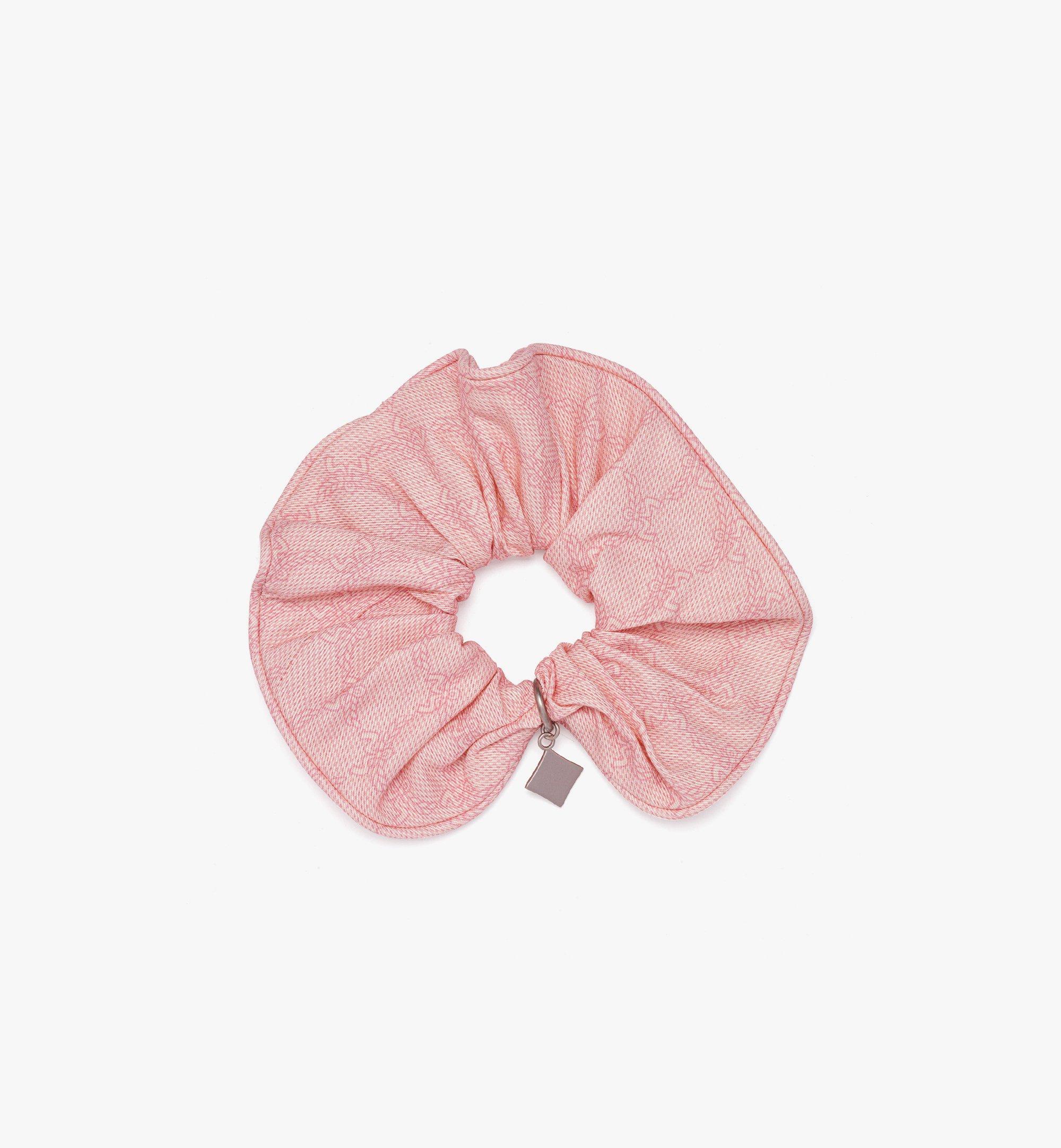 MCM ローレトスモノグラム シュシュ Pink MEEEAMM02P6001 ほかの角度から見る 1