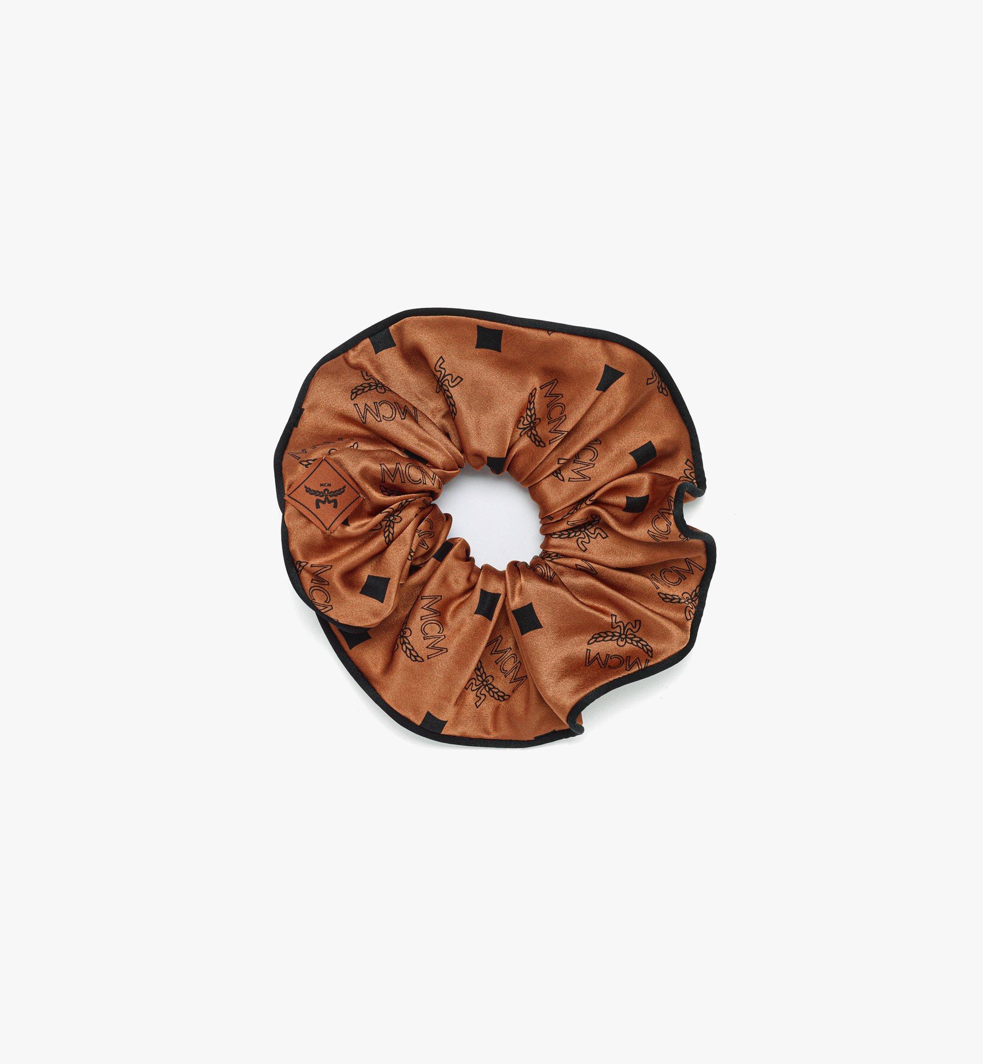 [MCM]★Monogram-printed silk scrunchy MEEESMM01CO001_04?$pdp-large$