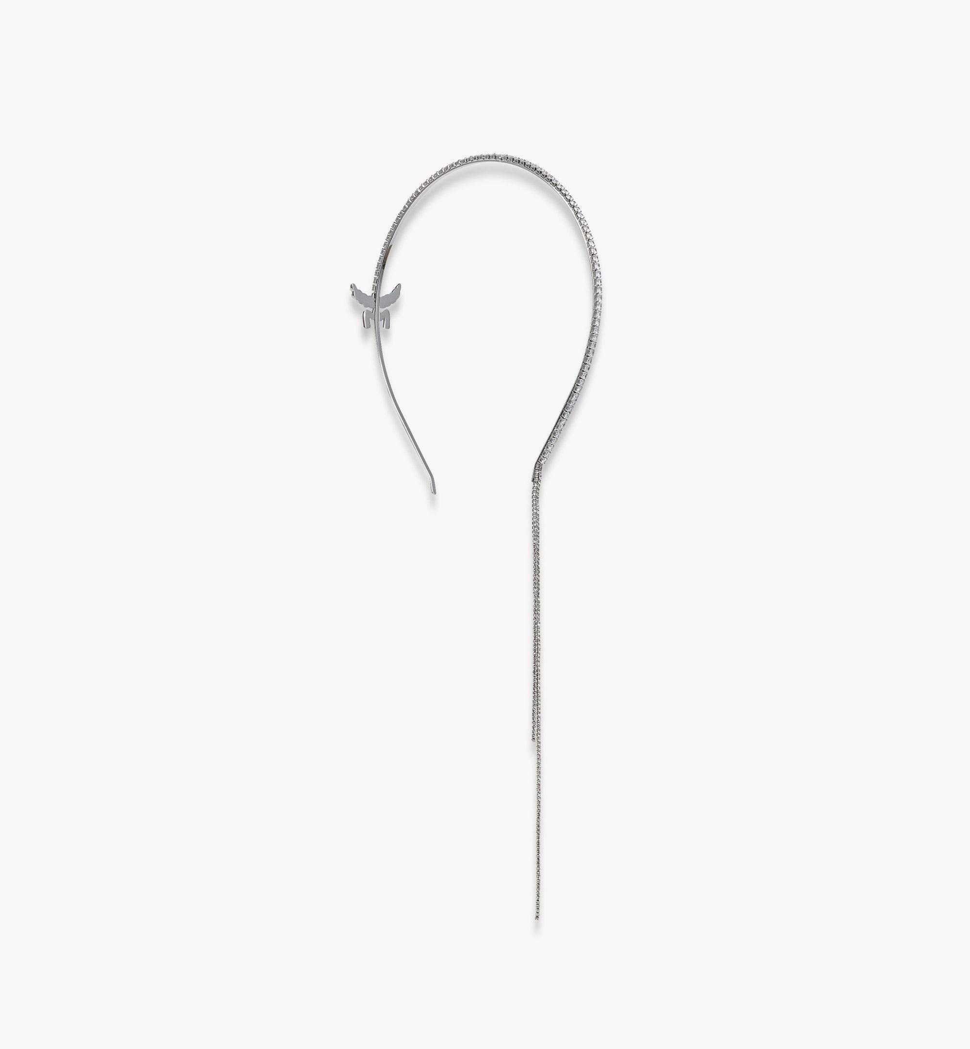 One Size Laurel Crystal Hairband Silver | MCM ®US One Size Laurel Crystal Hairband Silver | MCM ®US