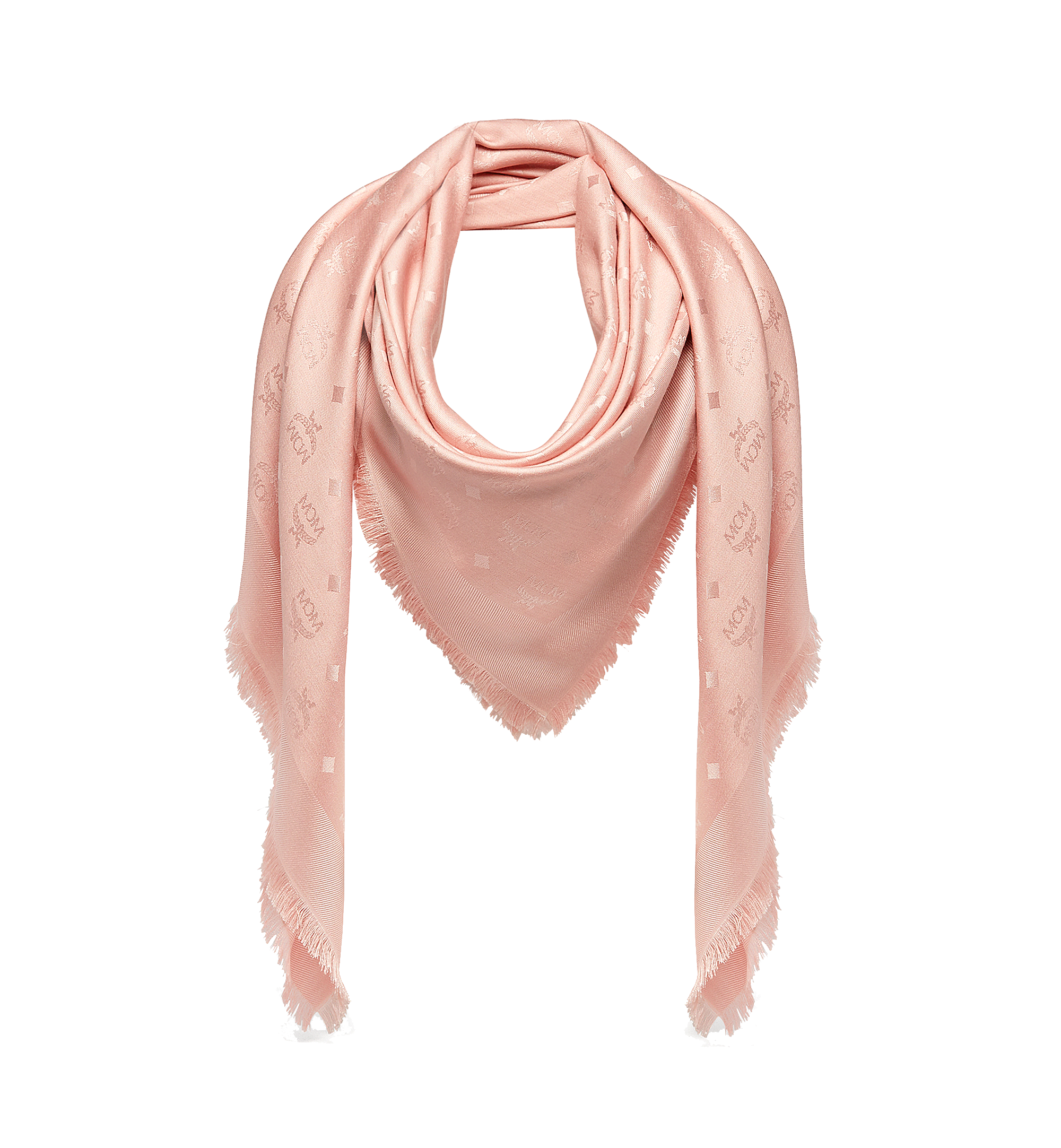 Monogram Basic Jacquard Scarf