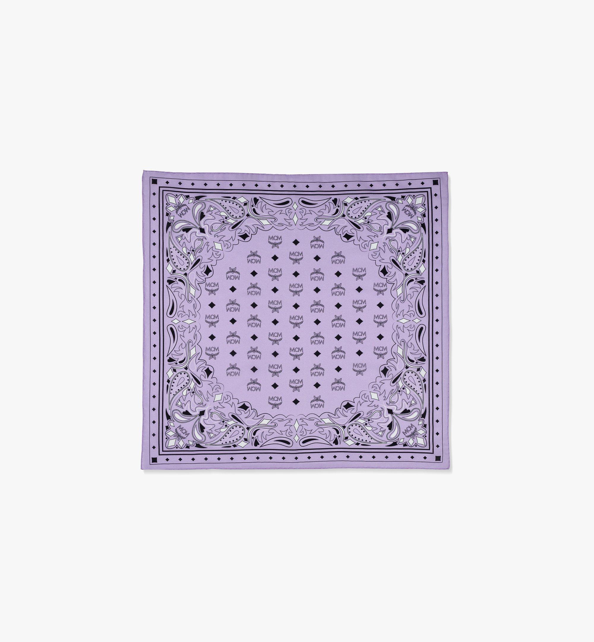 mcm bandana scarf