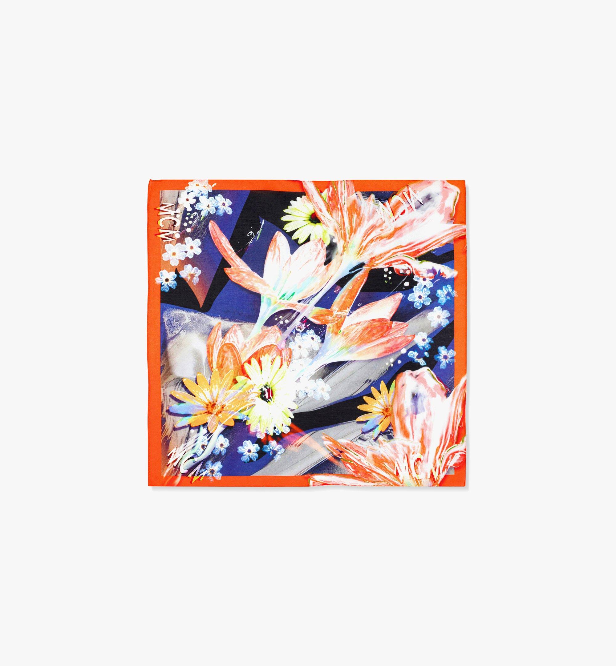 Foulard bandana à imprimé floral