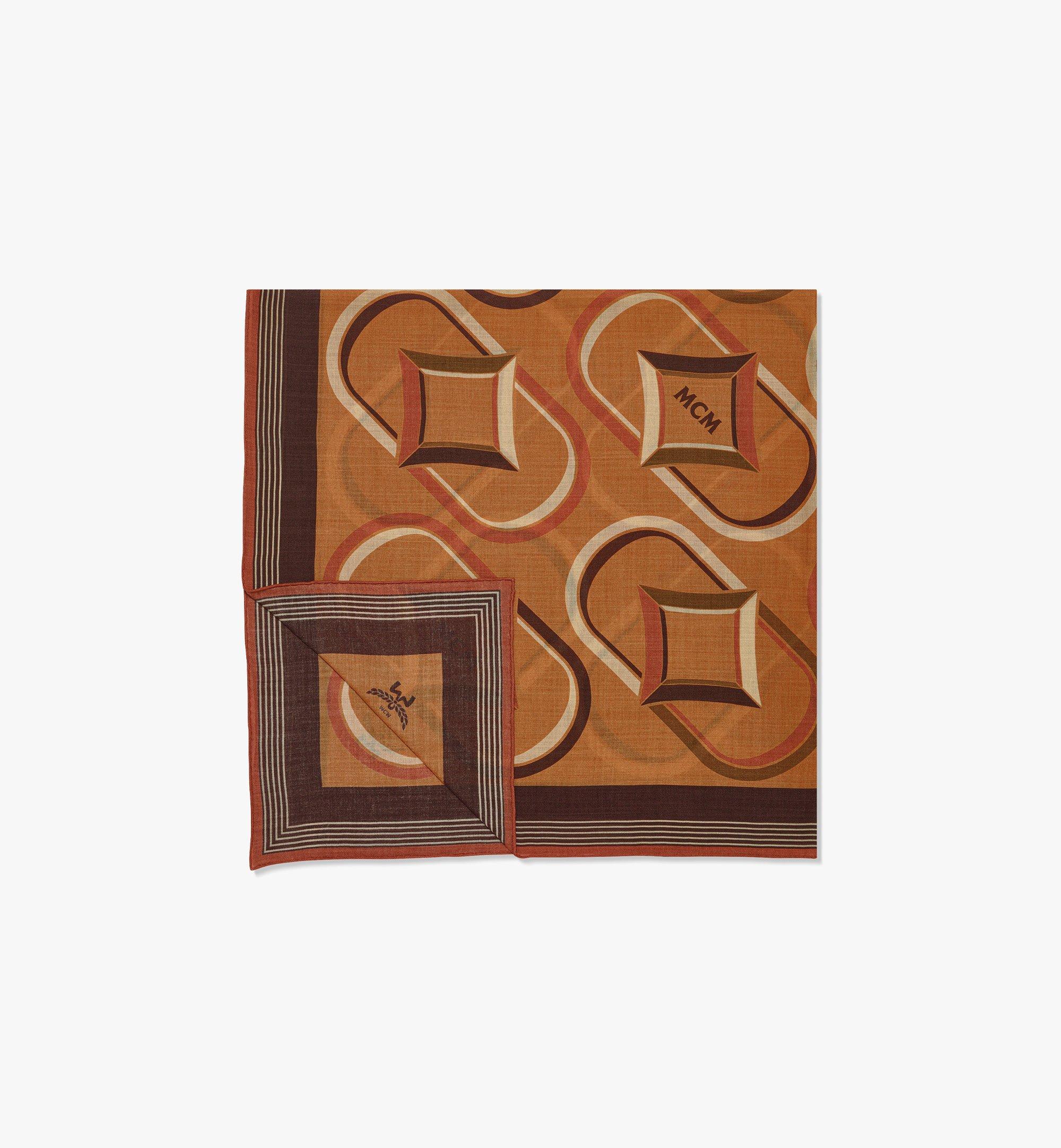 Châle Diamond monogrammé en laine
