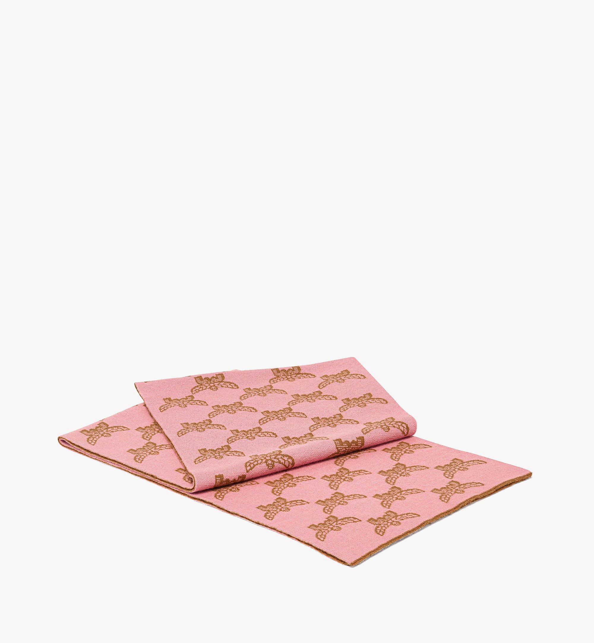 Reversible Lauretos Jacquard Wool Stole