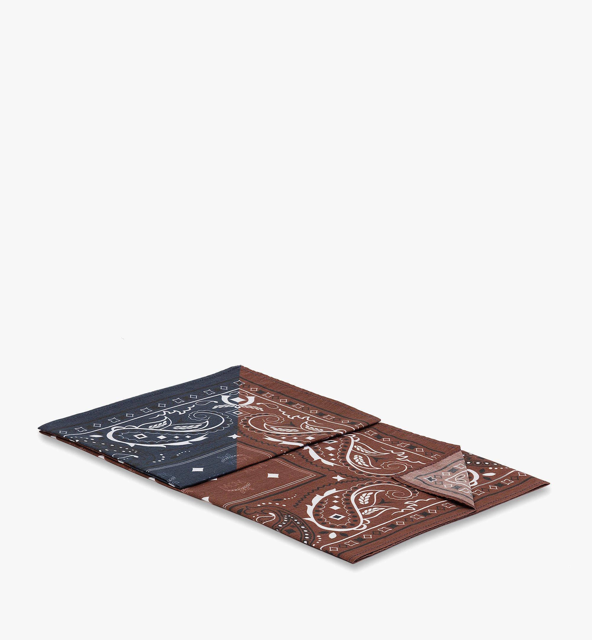 MCM MCM X KASINA Monogram Bandana Scarf  MEFFSMM134A001 Alternate View 1
